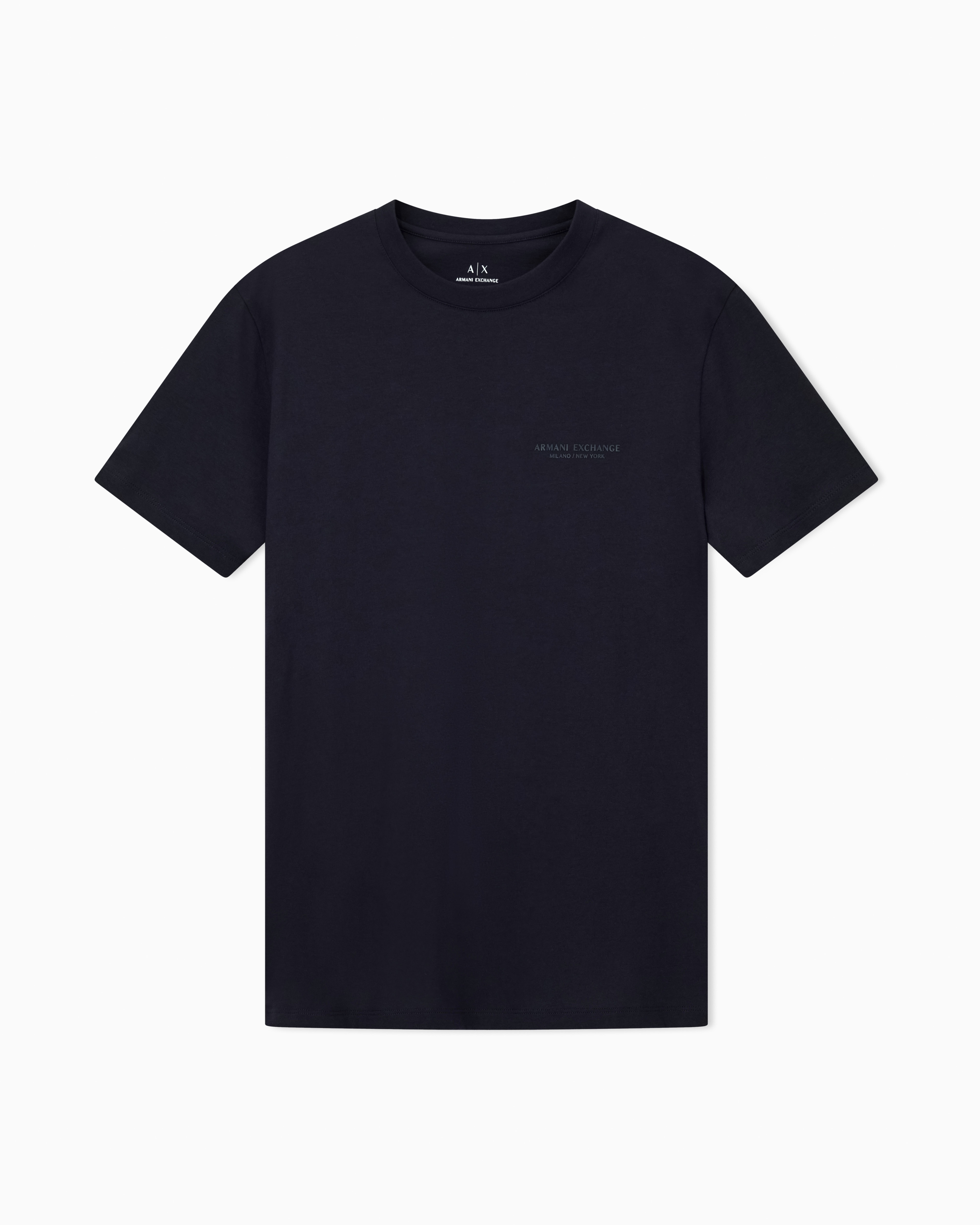 Tシャツ・カットソー ARMANI EXCHANGE Men T-shirt Blue XM000270AF12112 UB101 Armani Exchange – T-Shirt Ανδρικό XM000270AF12112-UB101