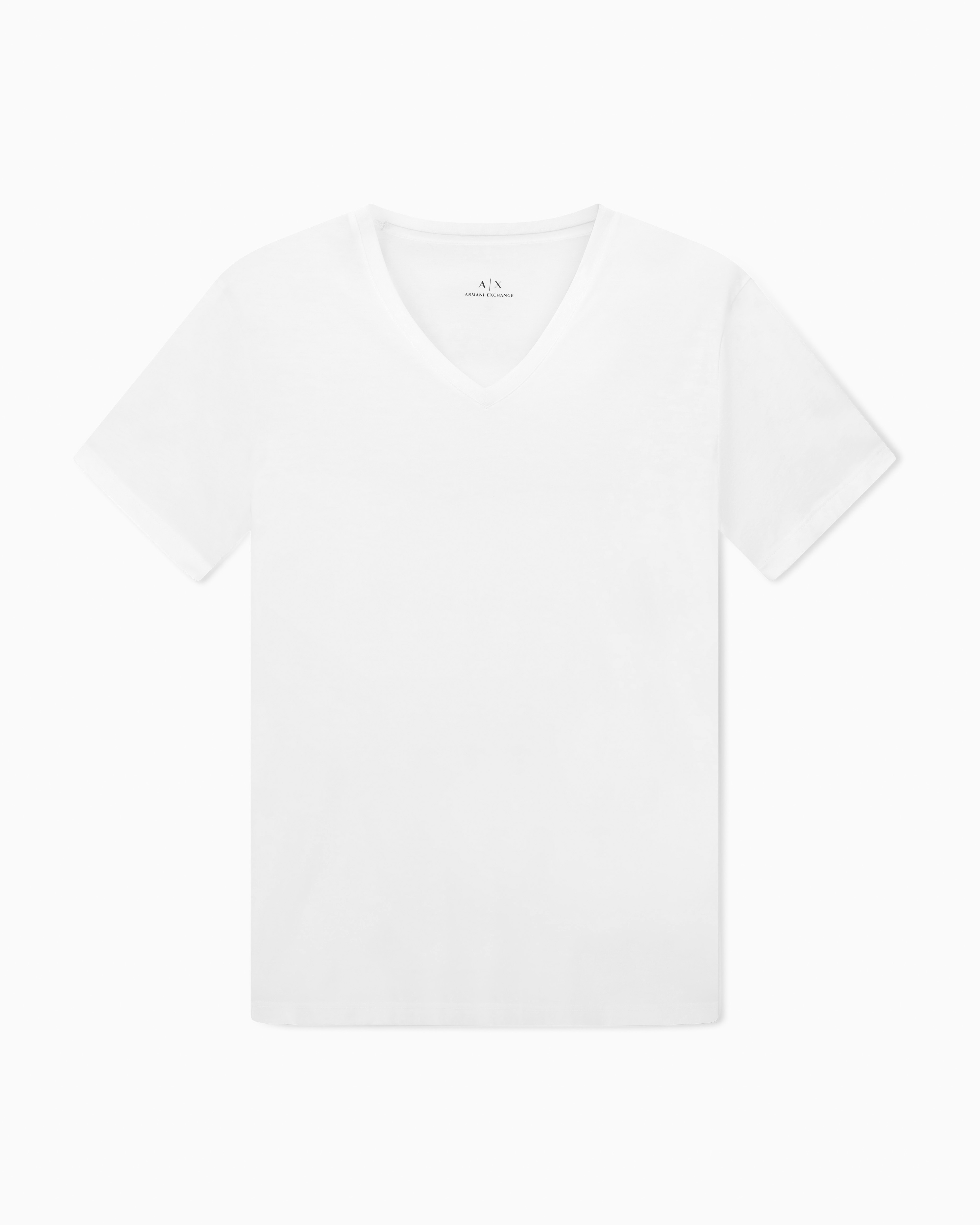 Kazzjazz様 Slim fit T-shirt in Pima cotton jersey | Armani Exchange