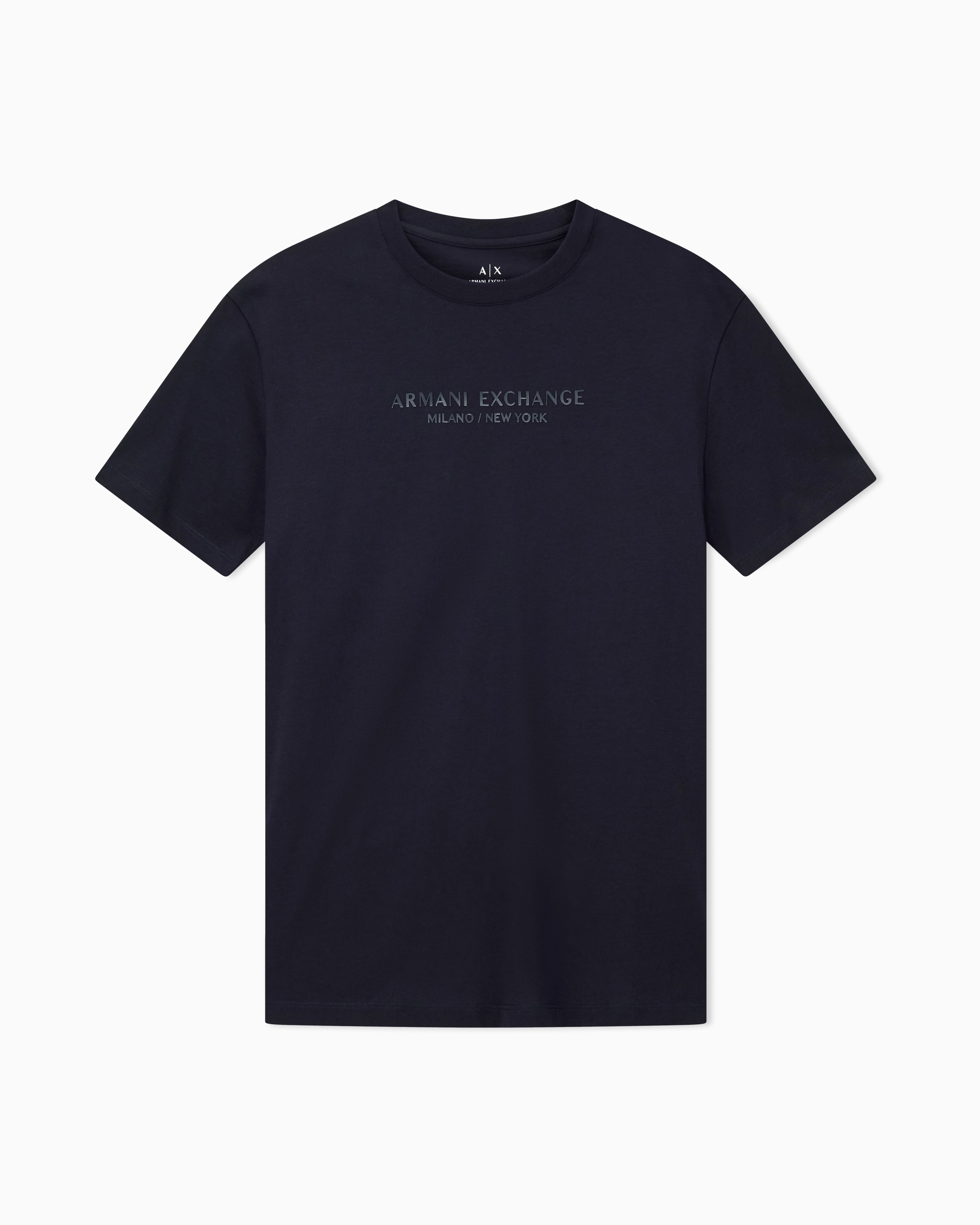 Regular fit T-shirt with logo | Armani Exchange