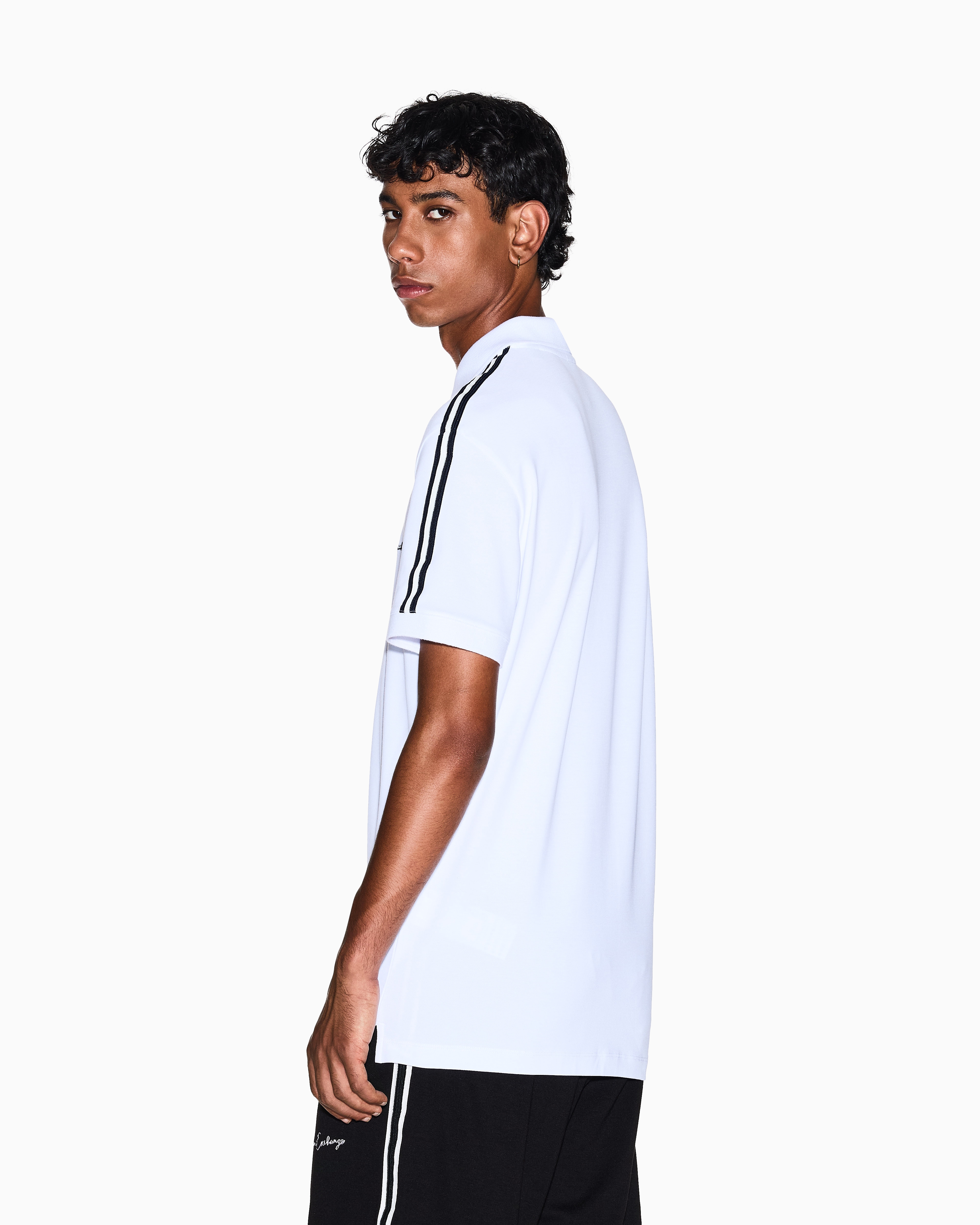 シグネチャーロゴ 半袖ポロシャツ | Armani Exchange