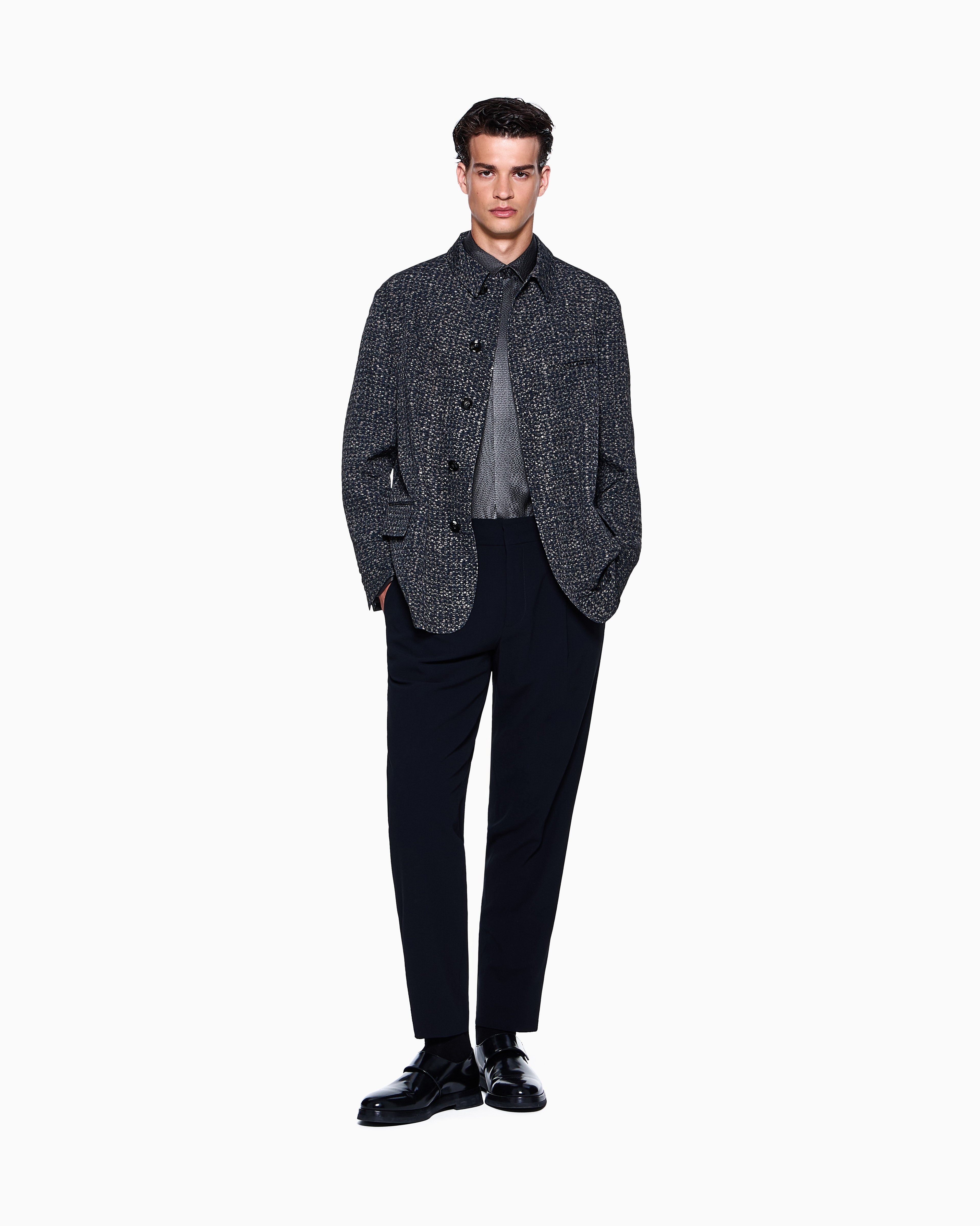 シャツ シルクサテン | Giorgio Armani