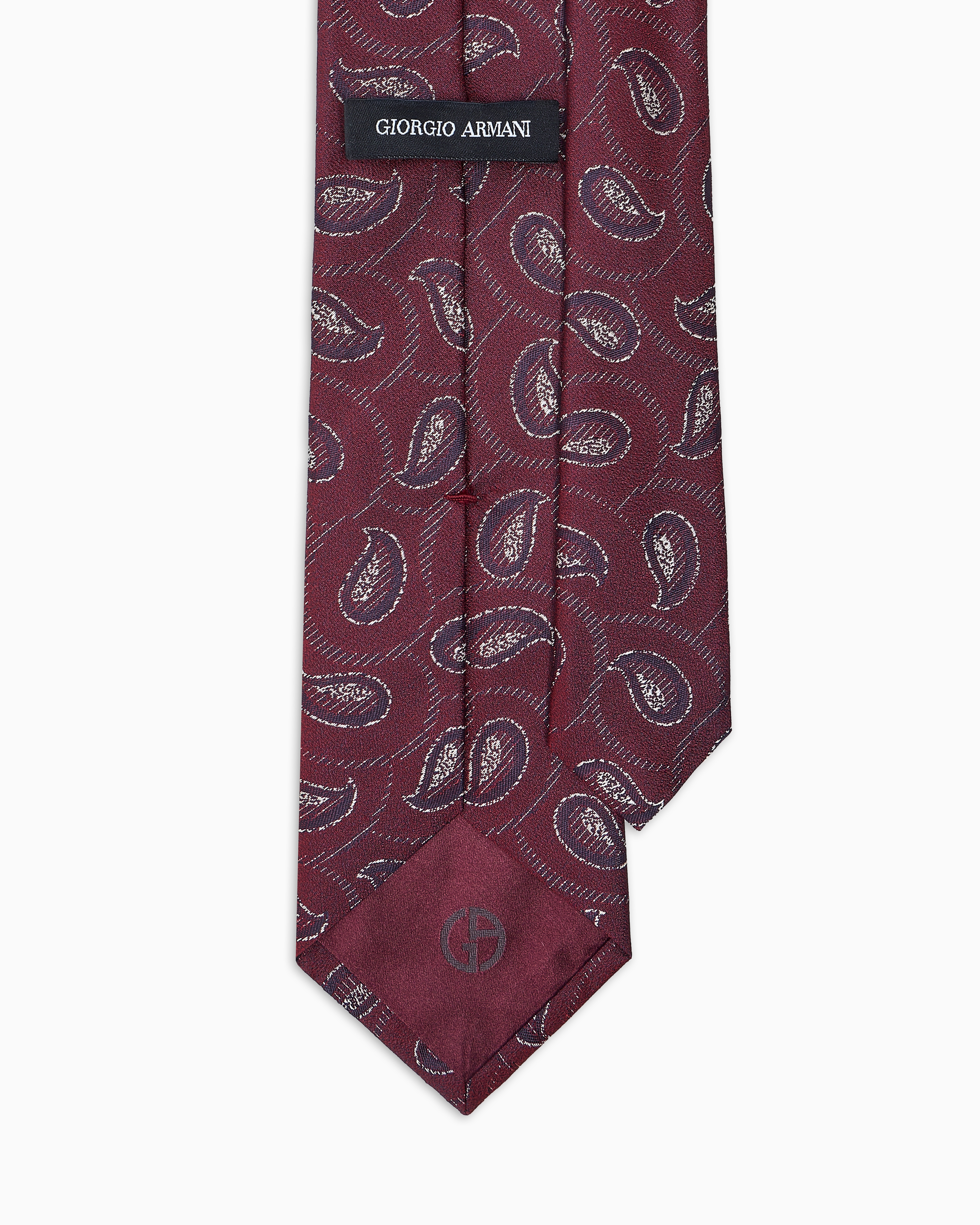 【関税&送料込】Giorgio Armani Jacquard Hemp Linen And Silk undefined