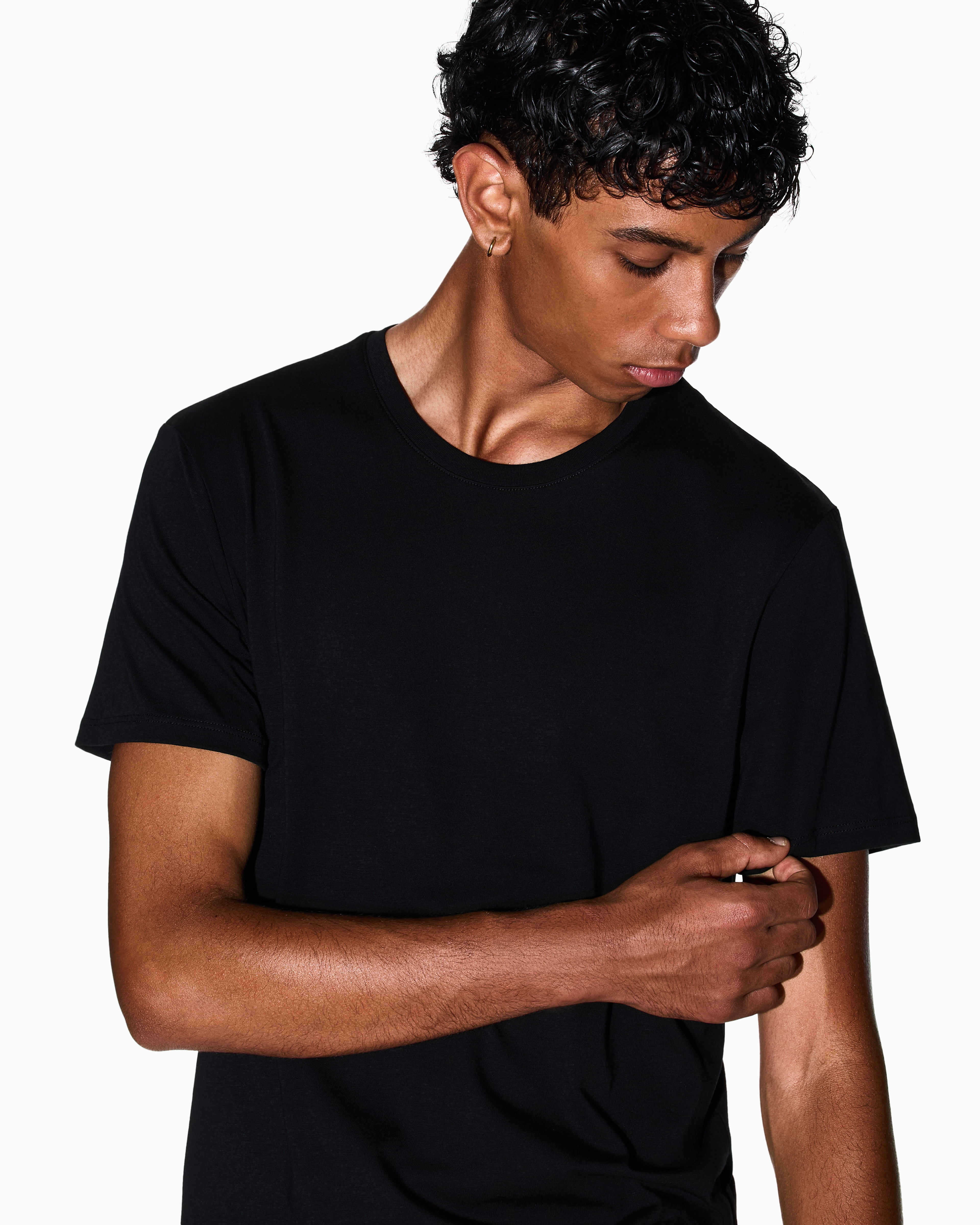 Slim fit Pima cotton T-shirt | Armani Exchange