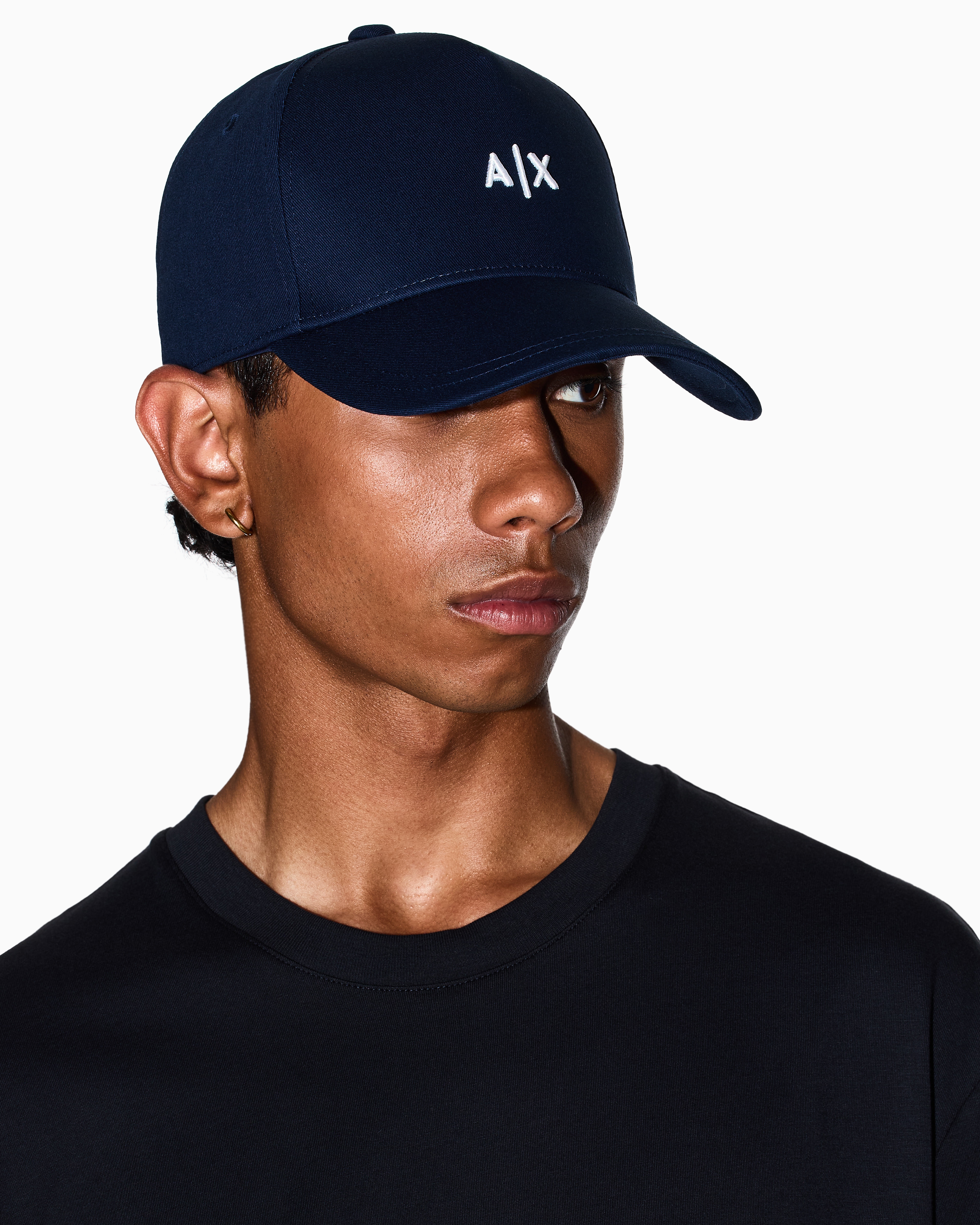 A|Xロゴ パネルキャップ | Armani Exchange