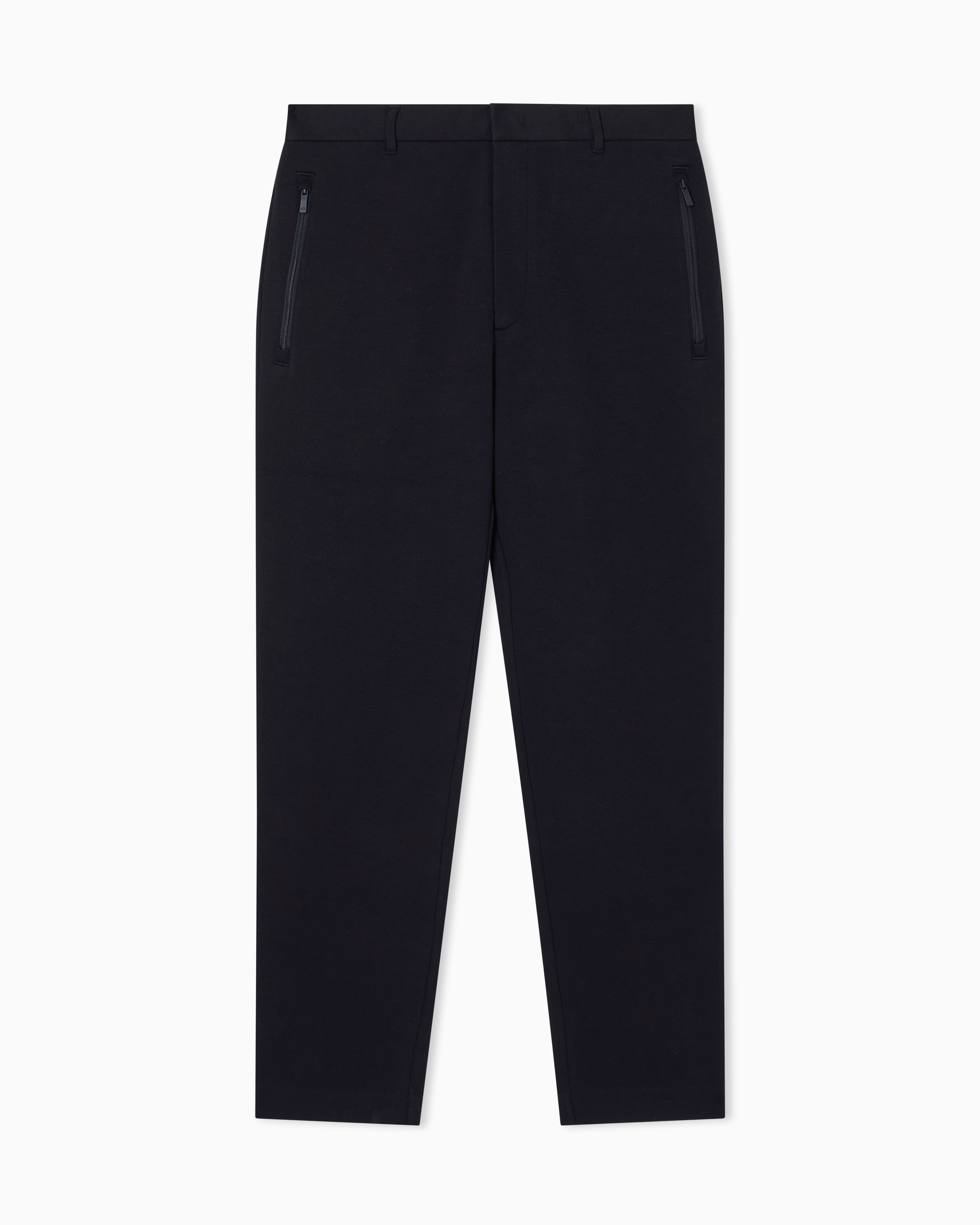 Armani Exchange - Trousers with zip pockets, Man, Black, Size: