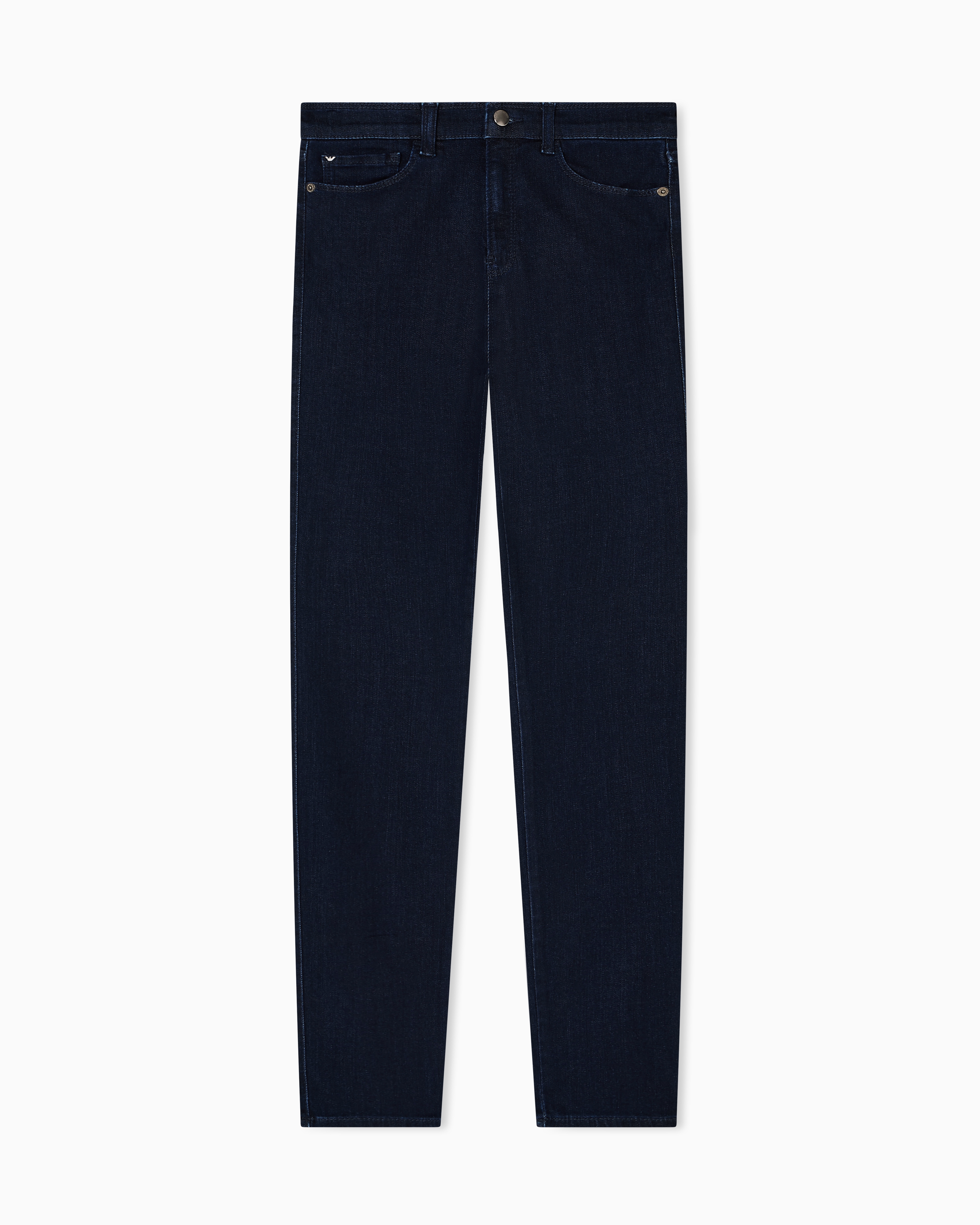 デニム・ジーパン EMPORIO ARMANI Woman Jeans Blue 6R2J312DACZ 0941 Emporio Armani Baggy denim jeans - Blue - Women