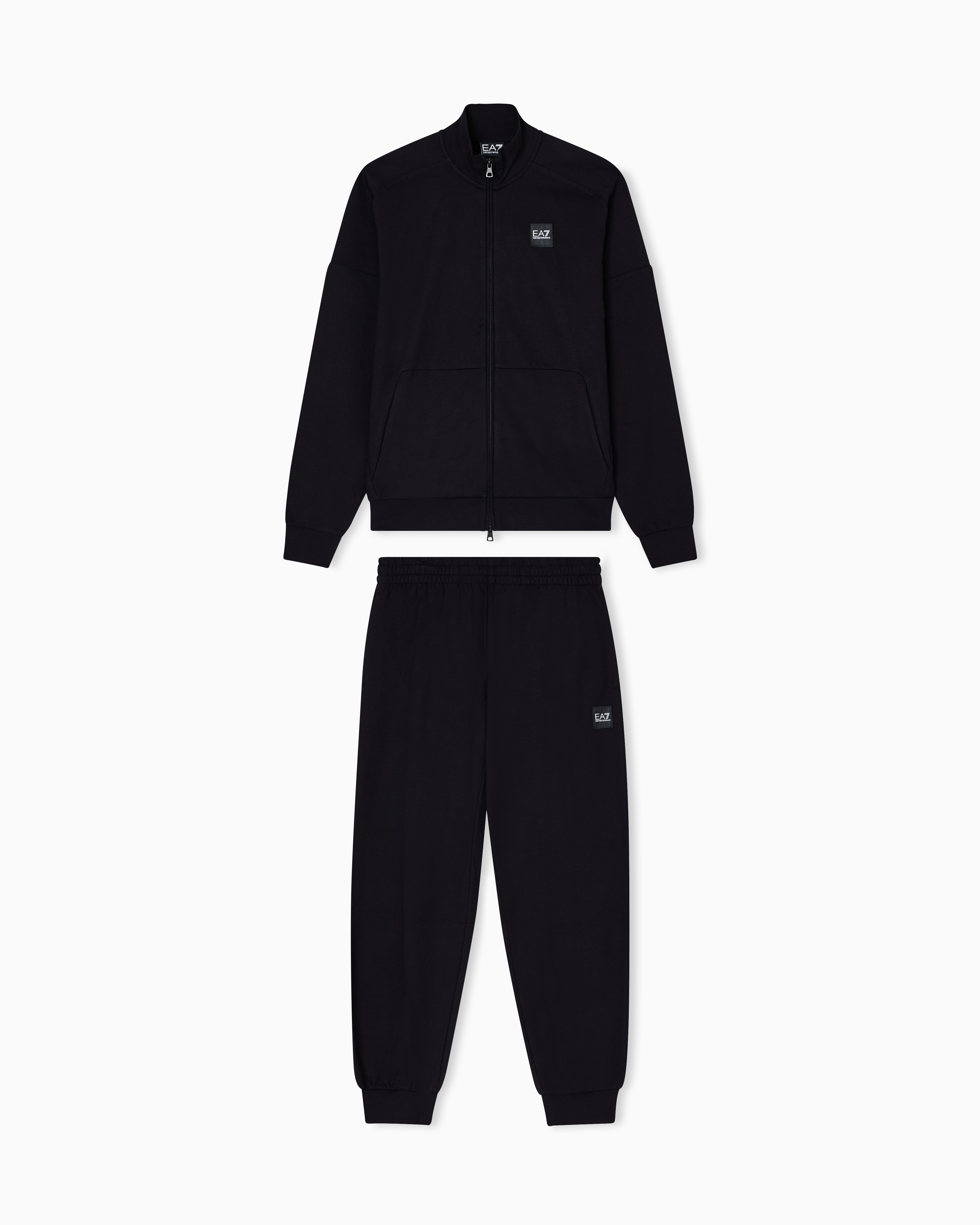 ☆ ARMANI スーツセットアップ 黒紺 L相当 undefined