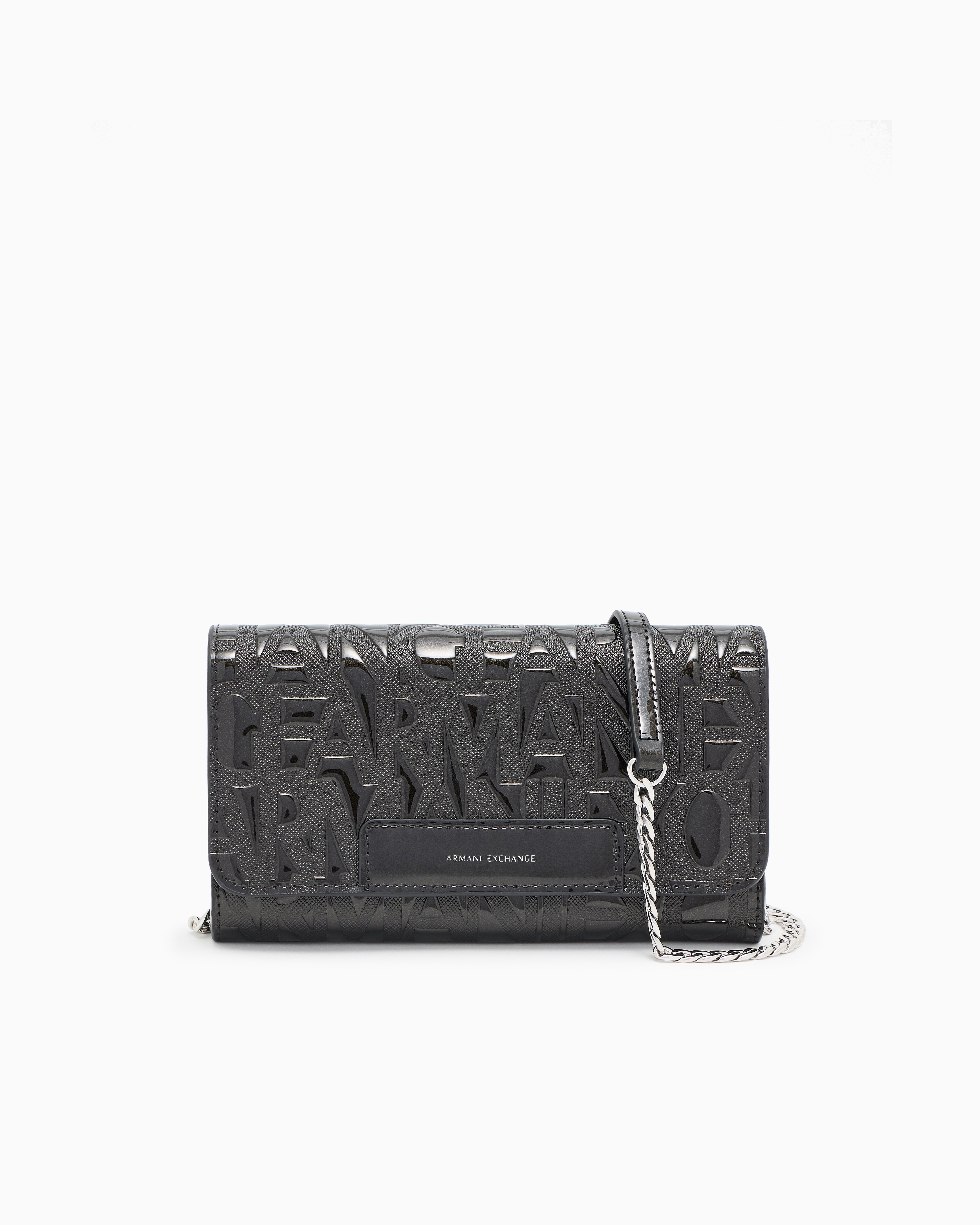 Armani Exchange - Wallets, Woman, Black, Size: TU