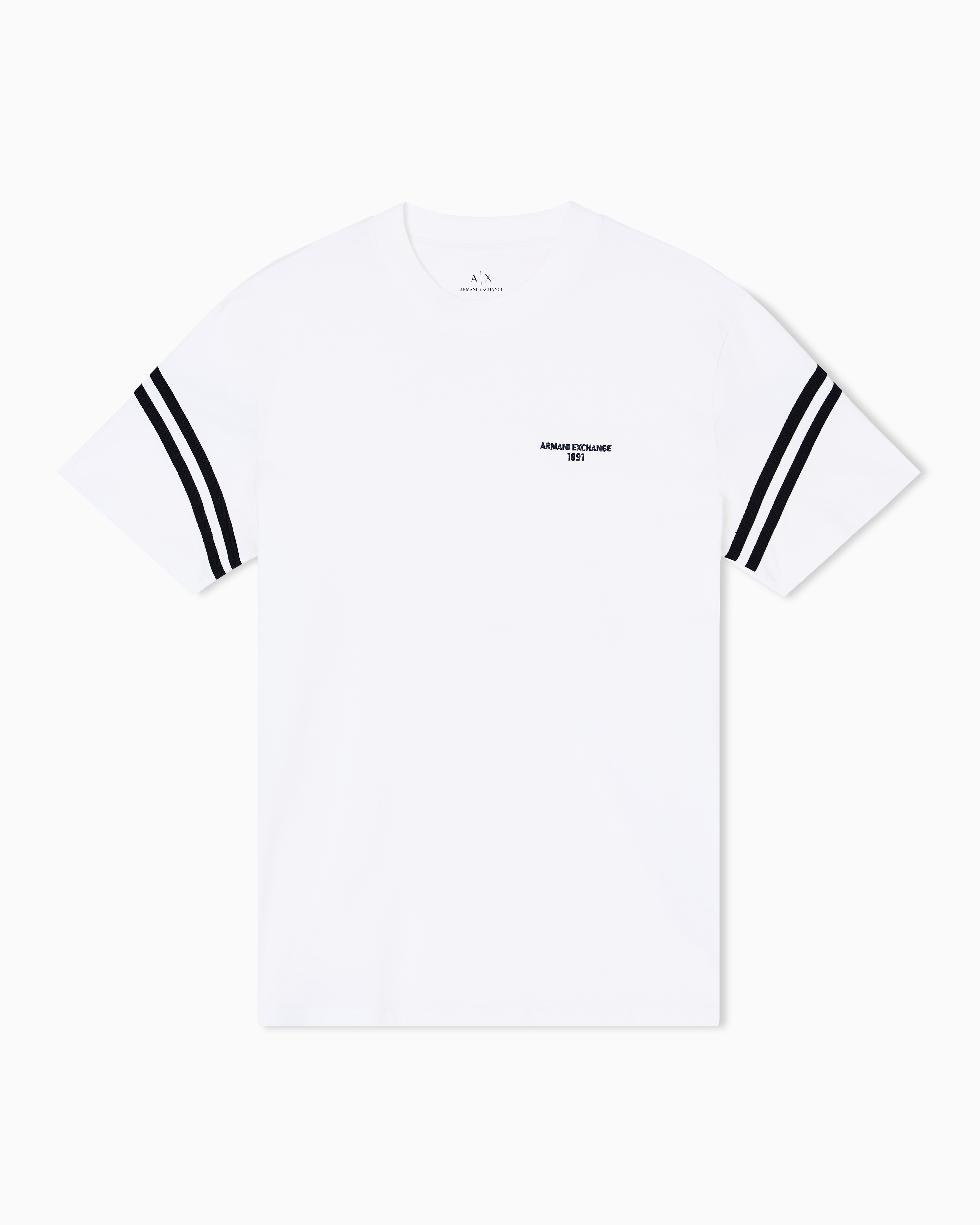 Armani Exchange - Regular Fit T-Shirts, Man, White, Size: