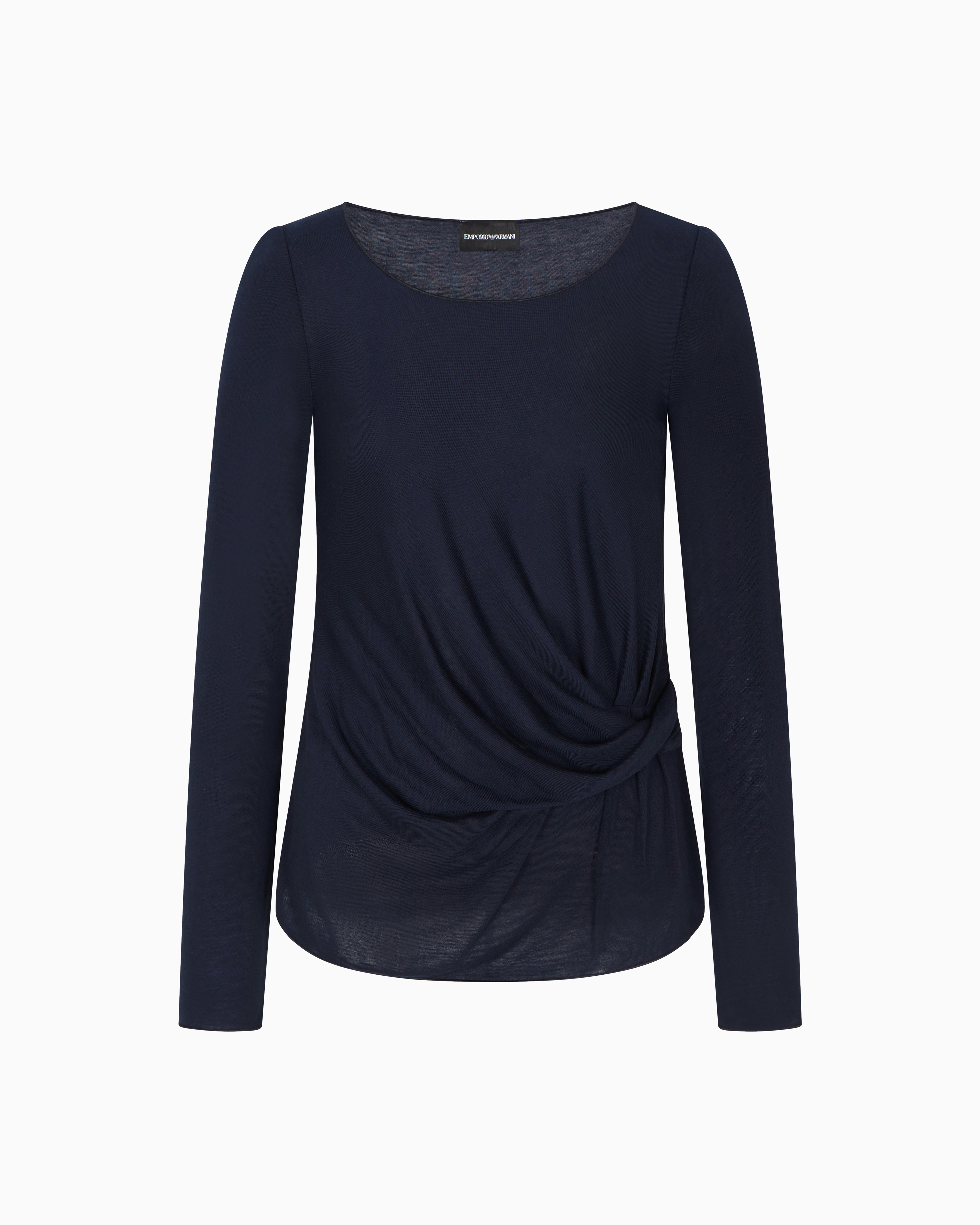 EMPORIO ARMANI 薄手セーター　ライダース風 shinfulife-otherlife_acm78m