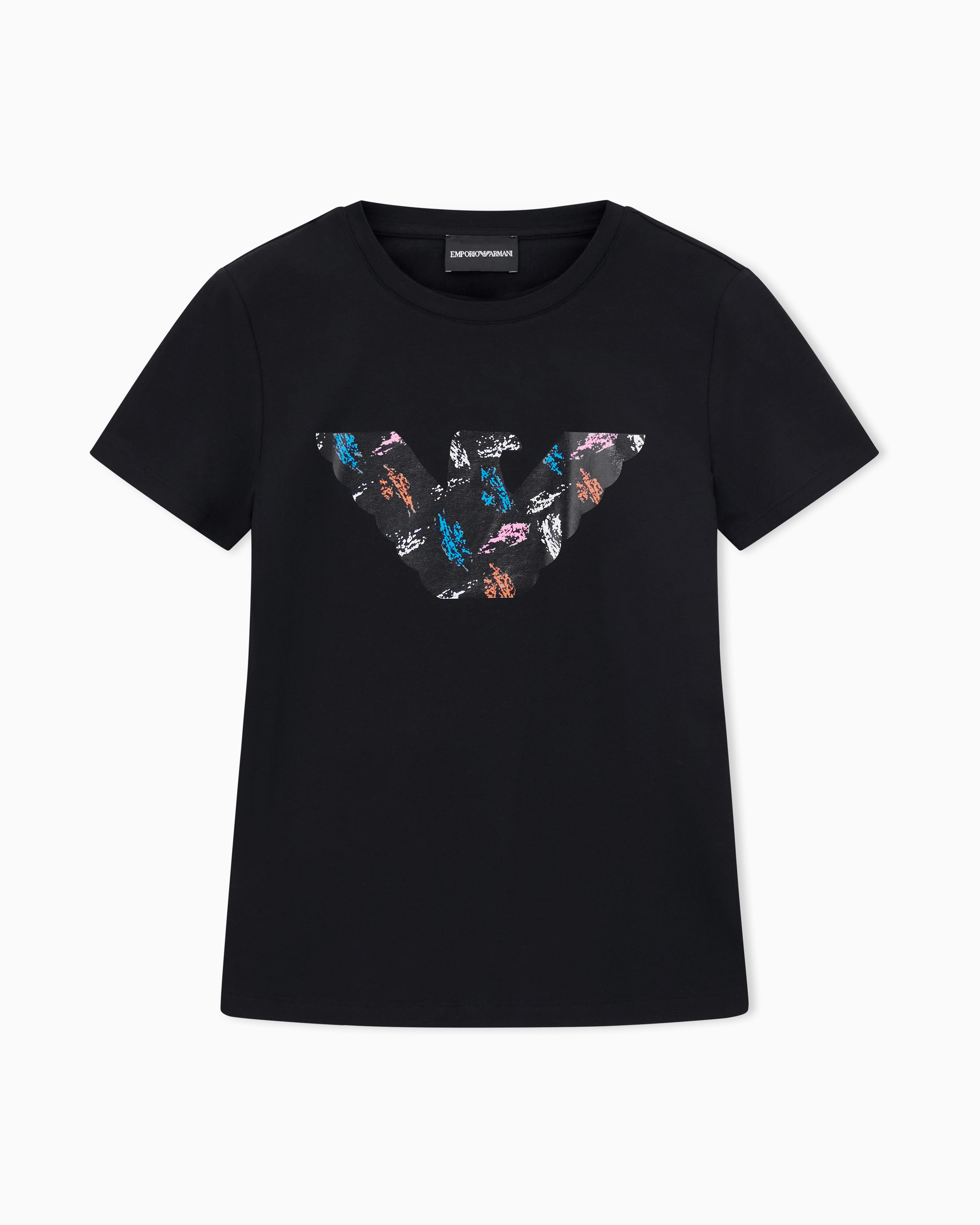 EMPORIO ARMANI★Tシャツ Emporio Armani Deluxe Viscose T-Shirt Sand SM (US 39