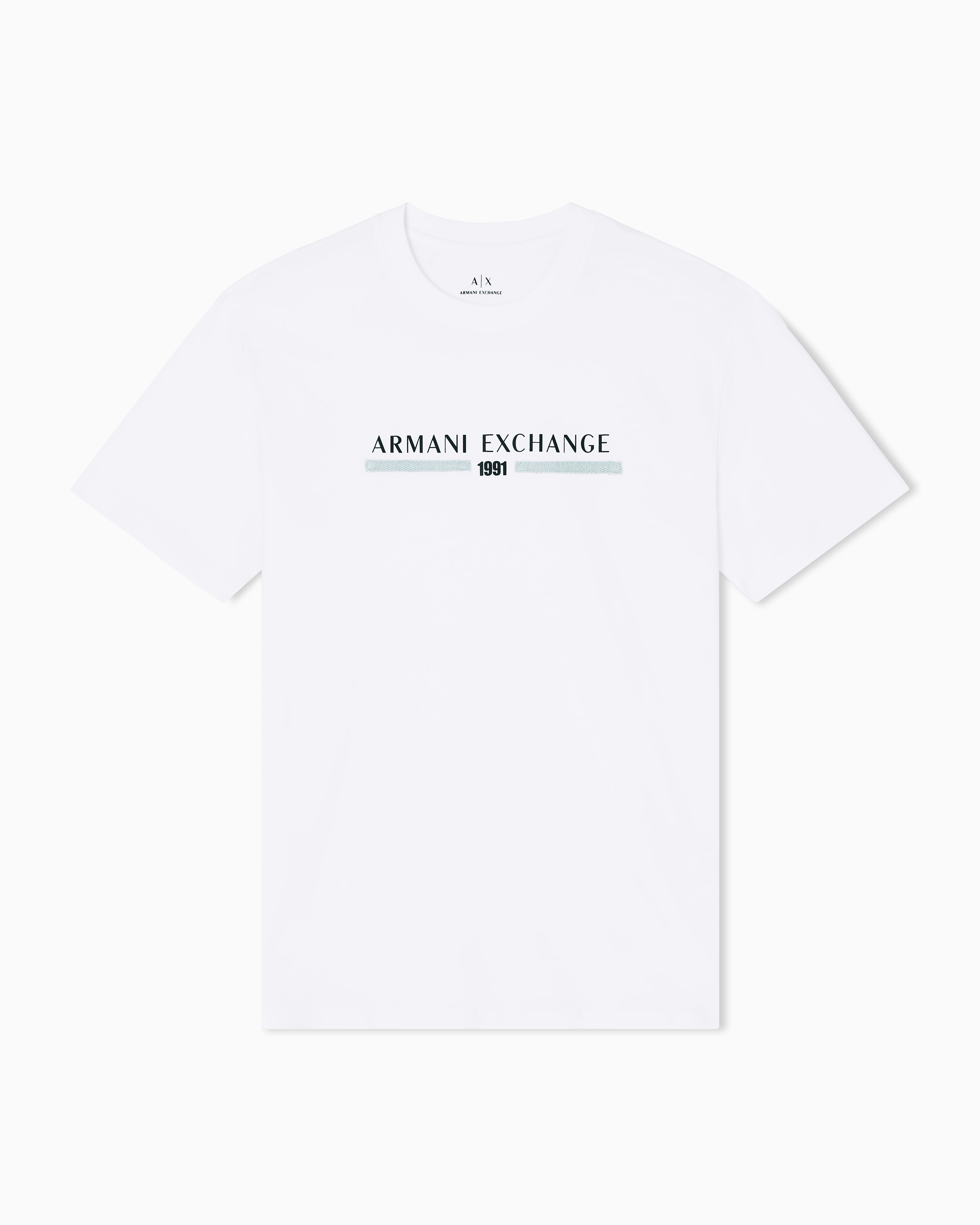 Armani Exchange - Regular Fit T-Shirts, Man, White, Size: