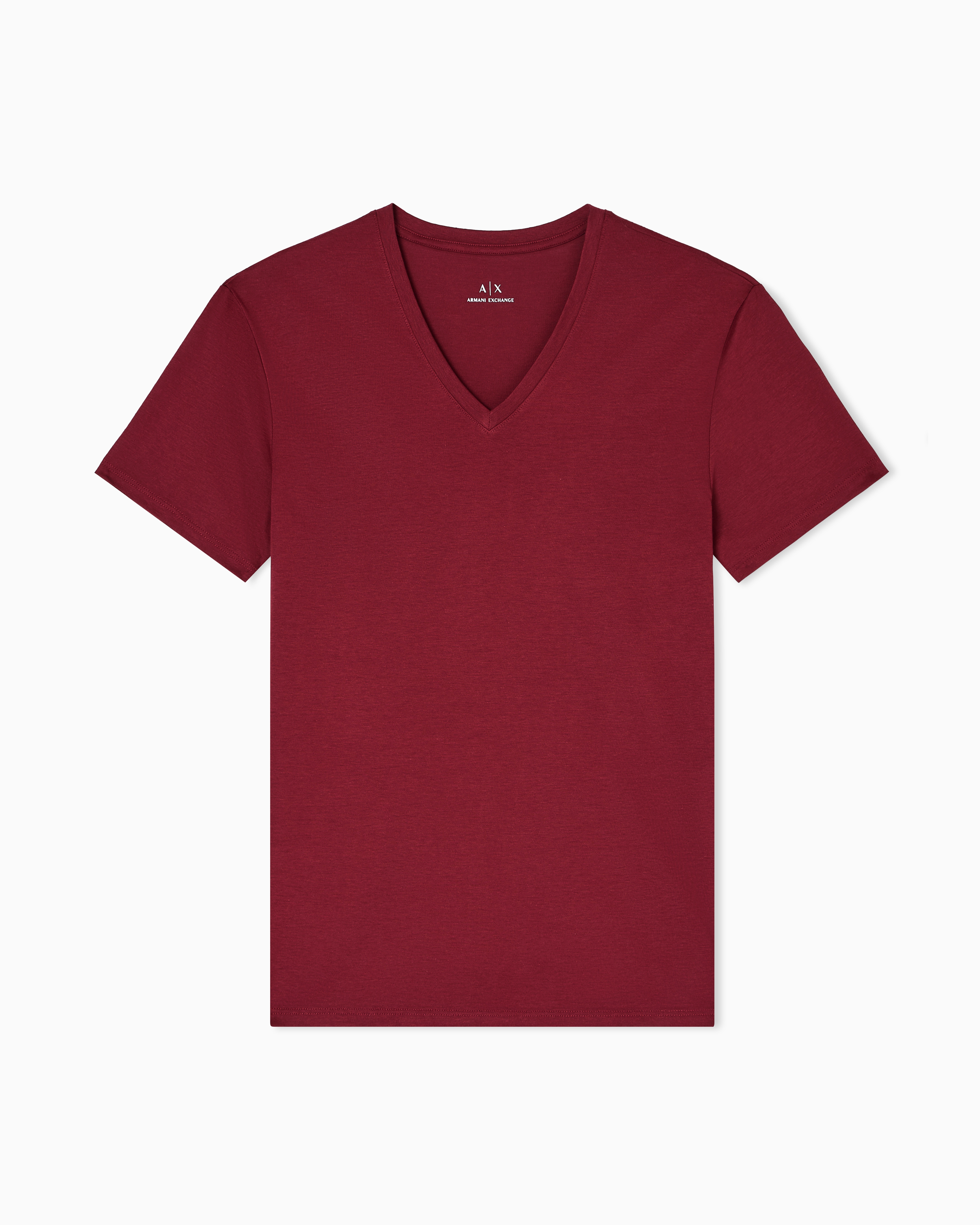 GIORGIO ARMANI ビスコース BLENT Tシャツ クルーネックTシャツ ストレッチビスコース混紡 | Giorgio Armani