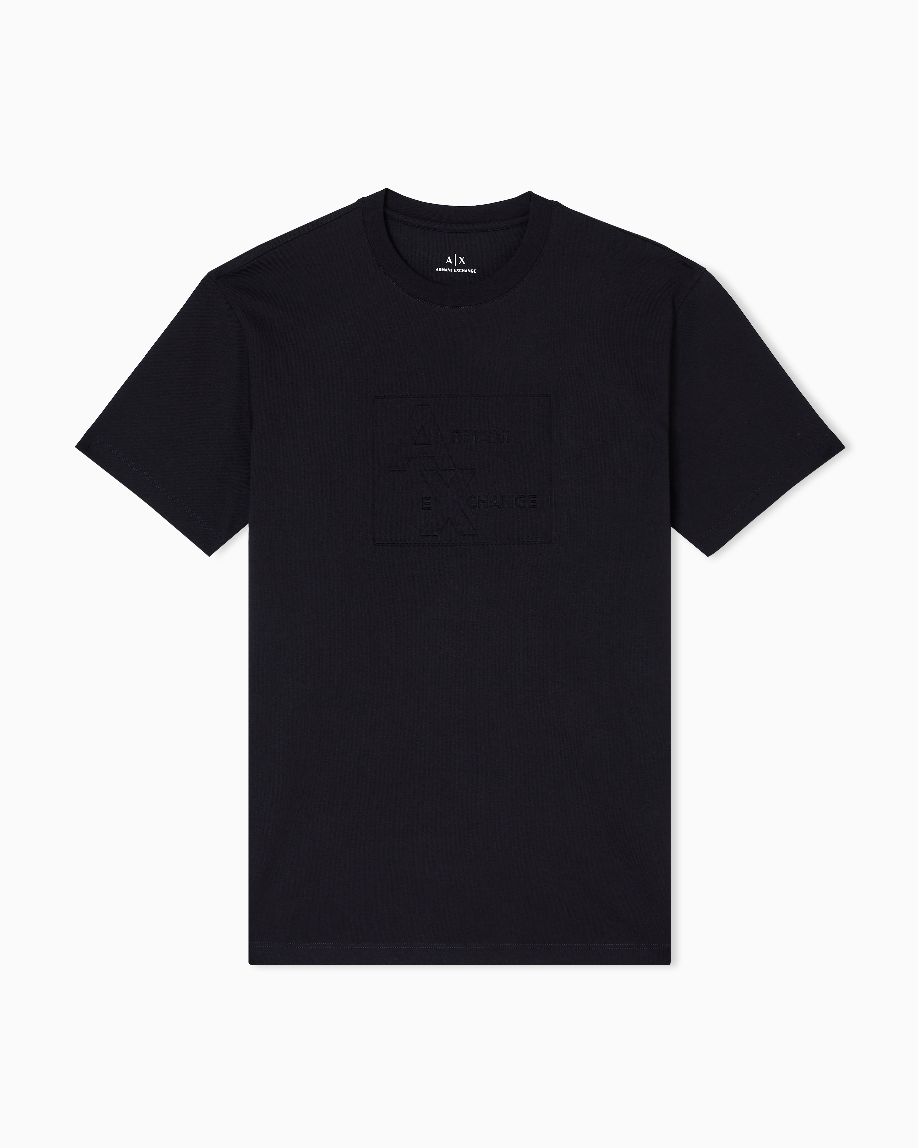 Armani Exchange - Regular Fit T-Shirts, Man, Black, Size: