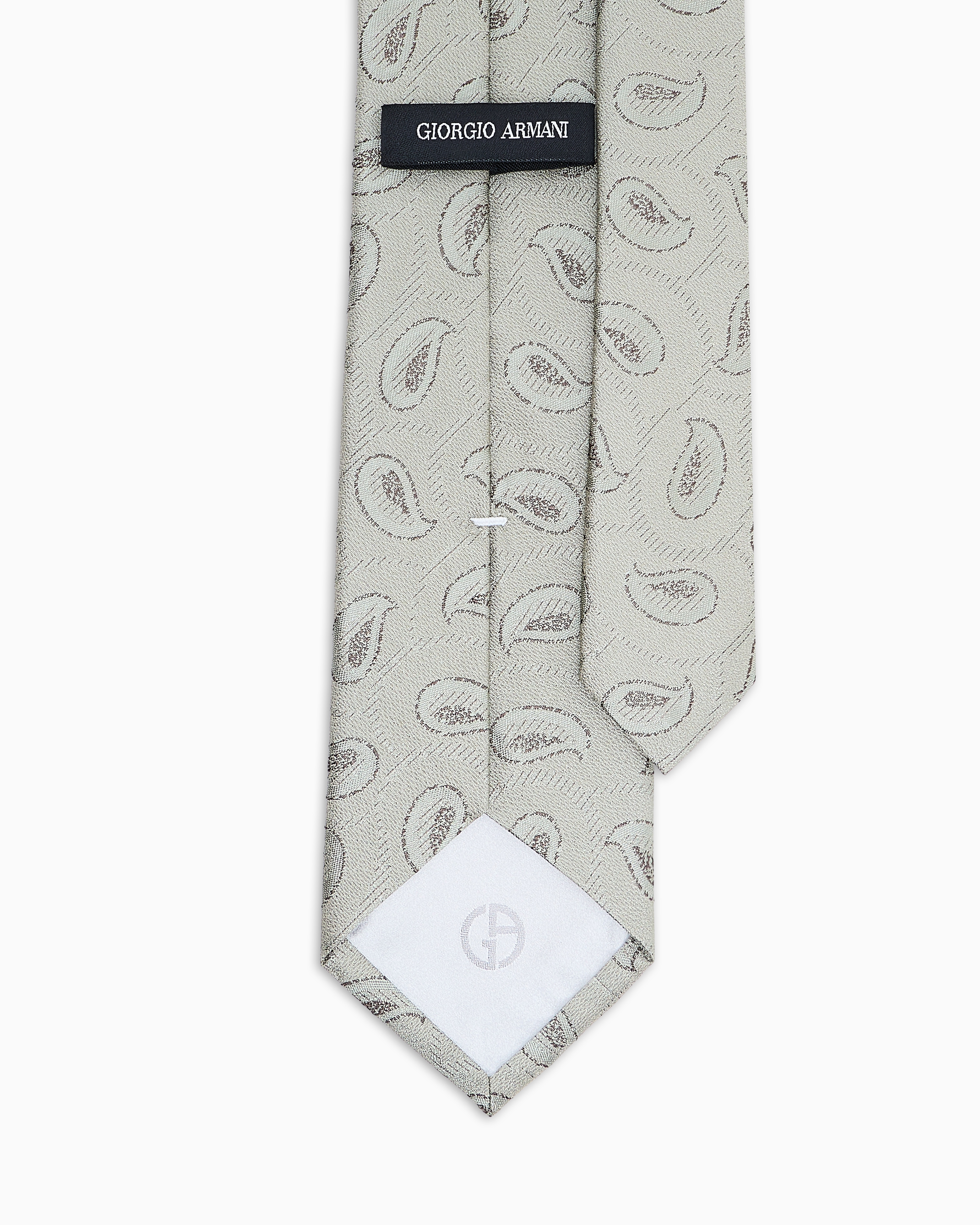 シルクネクタイ ペイズリージャカード | Giorgio Armani