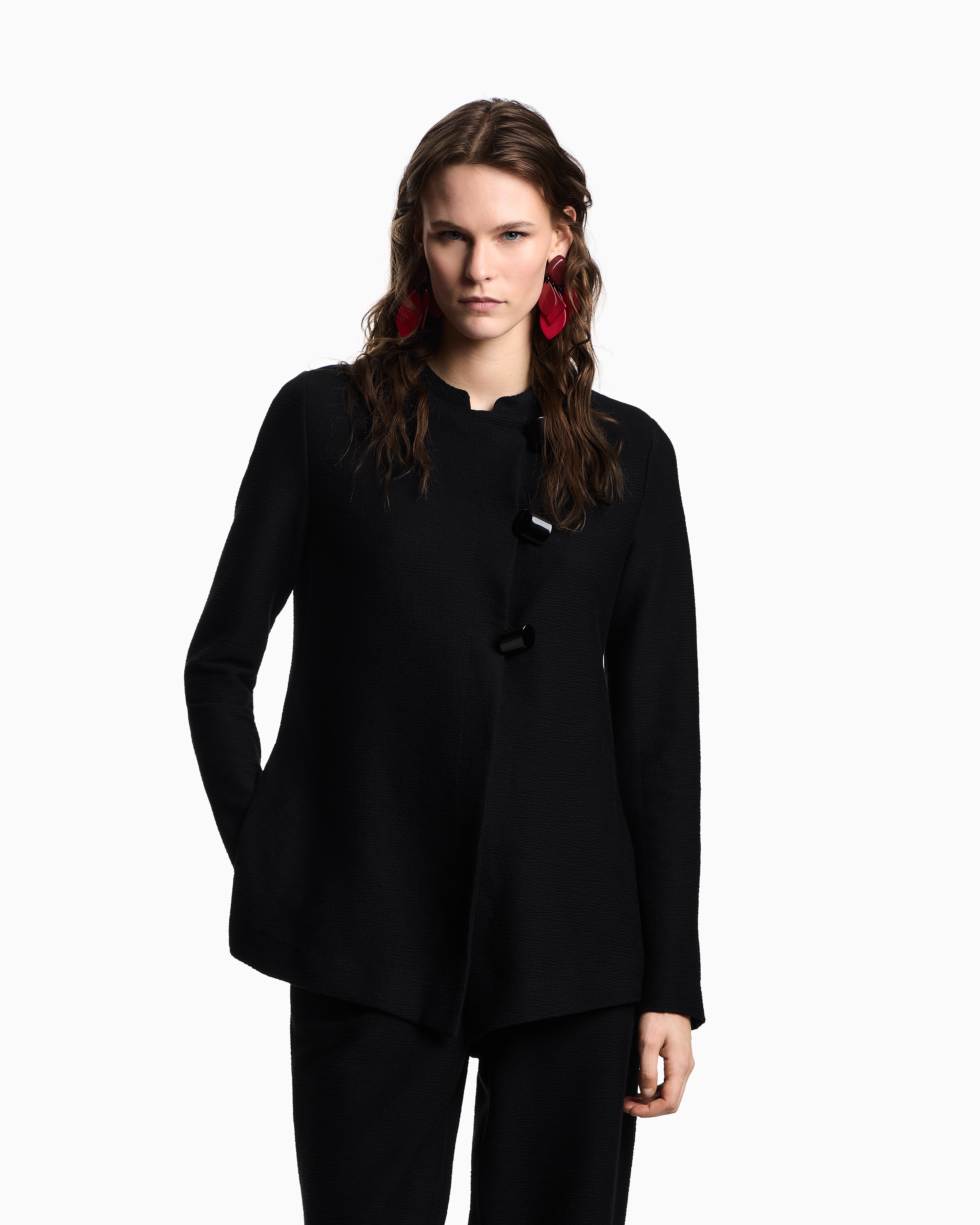 ジャケット・アウター EMPORIO ARMANI tailored jacket EMPORIO ARMANI (エンポリオアルマーニ) - テーラードジャケット