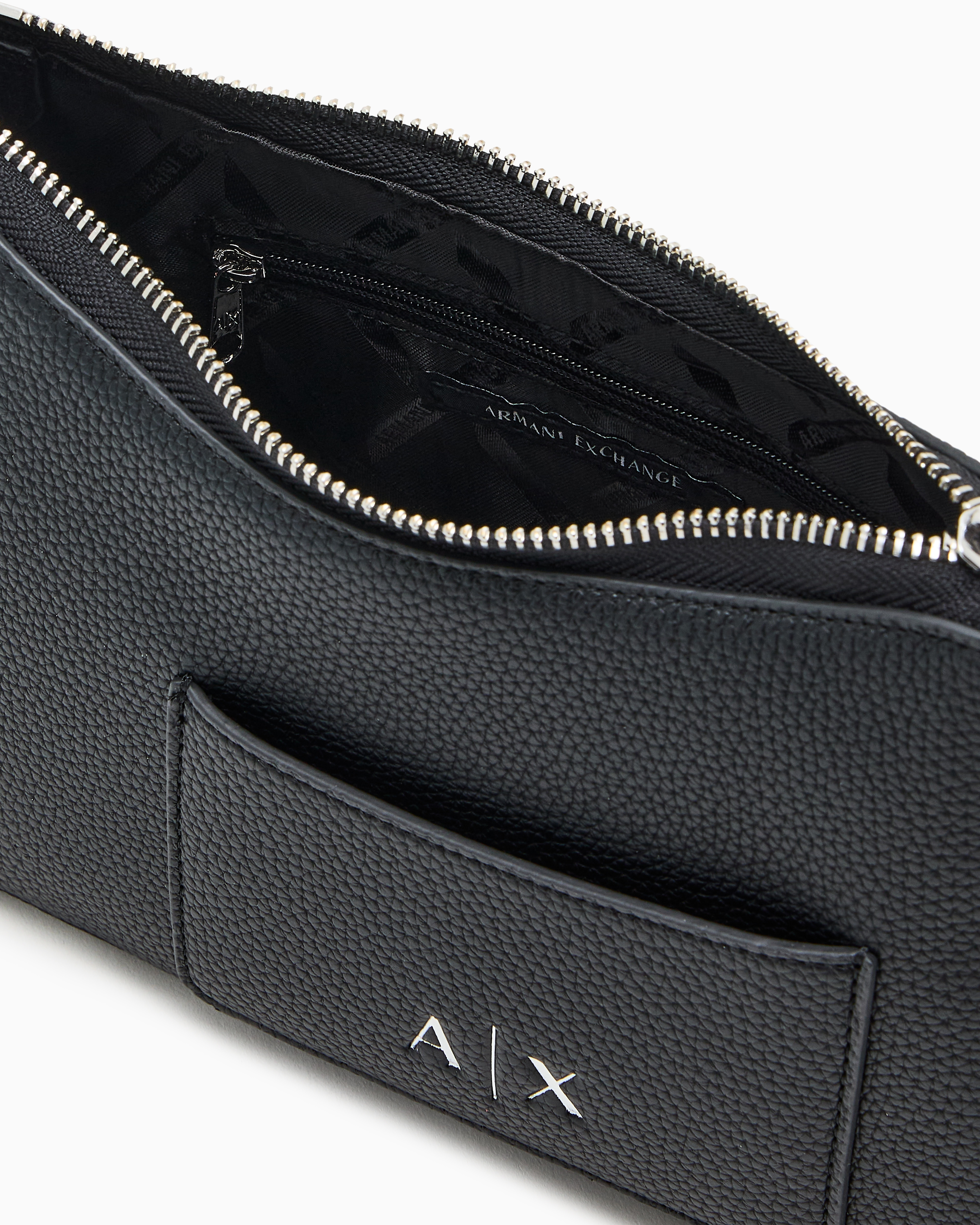 ❤︎ARMANIEXCHANGE バッグ　ハンドバッグ　ミニハンドバッグ A|X アルマーニ エクスチェンジ】BOXロゴバックル ミニ