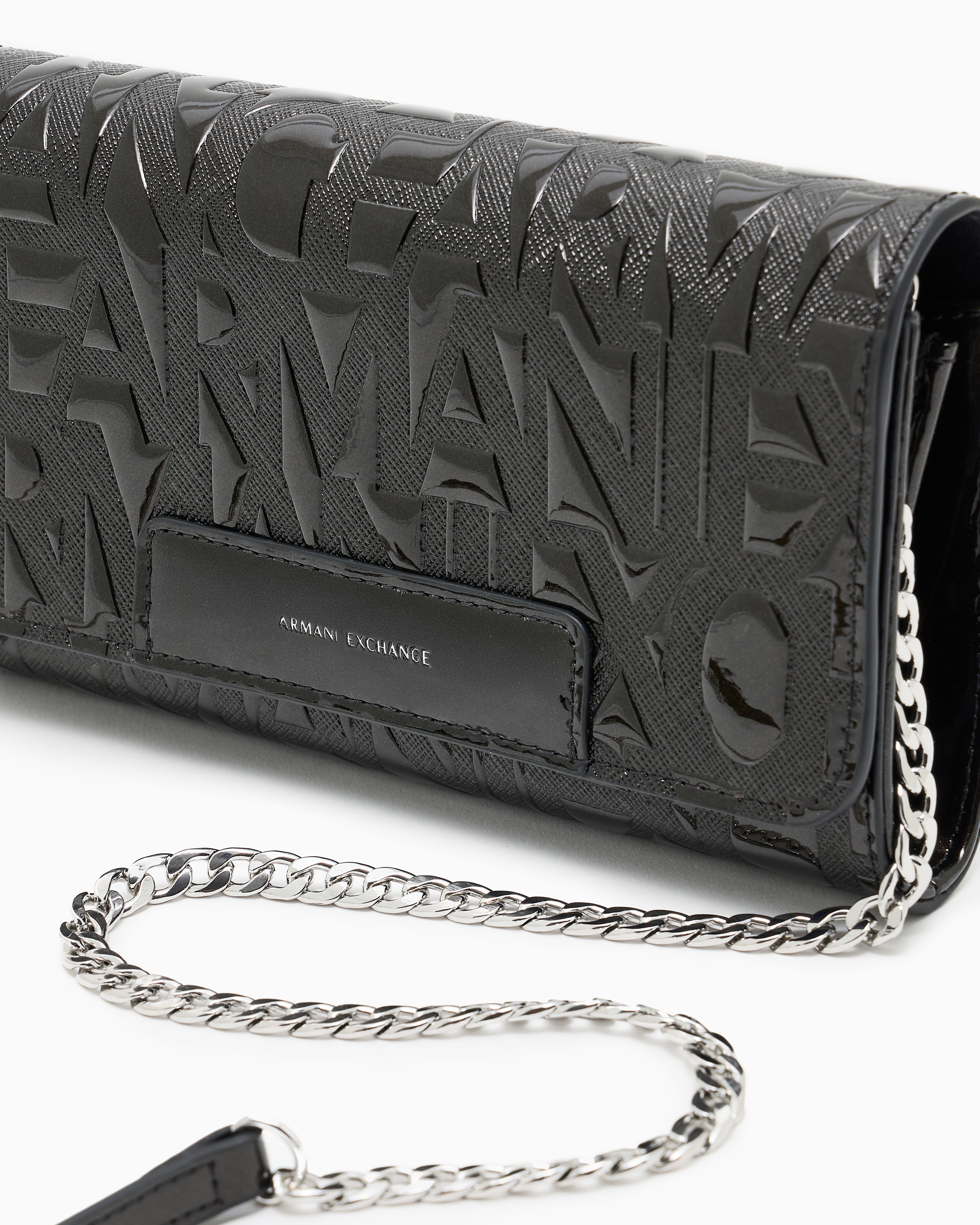 Armani Exchange - Wallets, Woman, Black, Size: TU