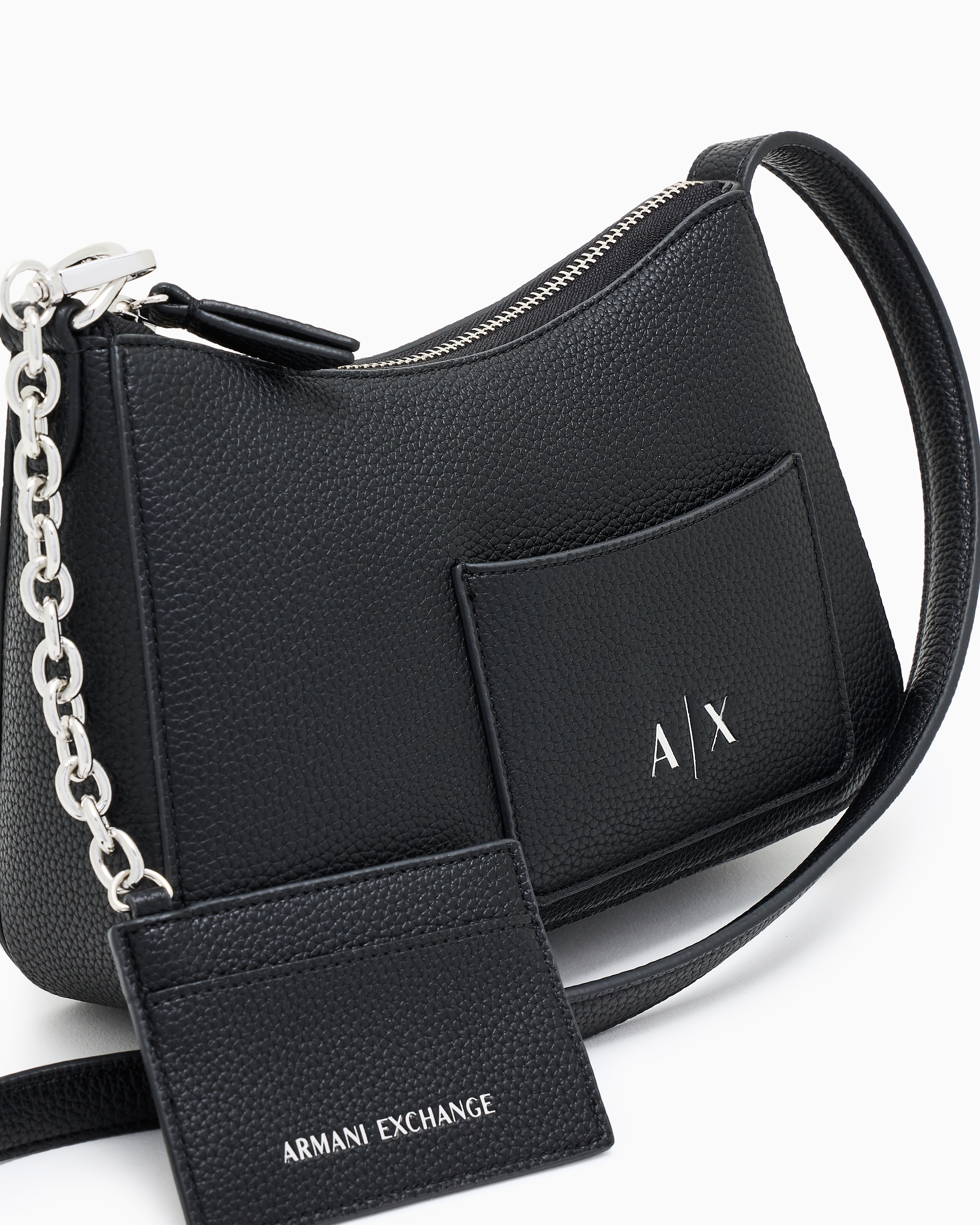 ❤︎ARMANIEXCHANGE バッグ　ハンドバッグ　ミニハンドバッグ A|X アルマーニ エクスチェンジ】BOXロゴバックル ミニ
