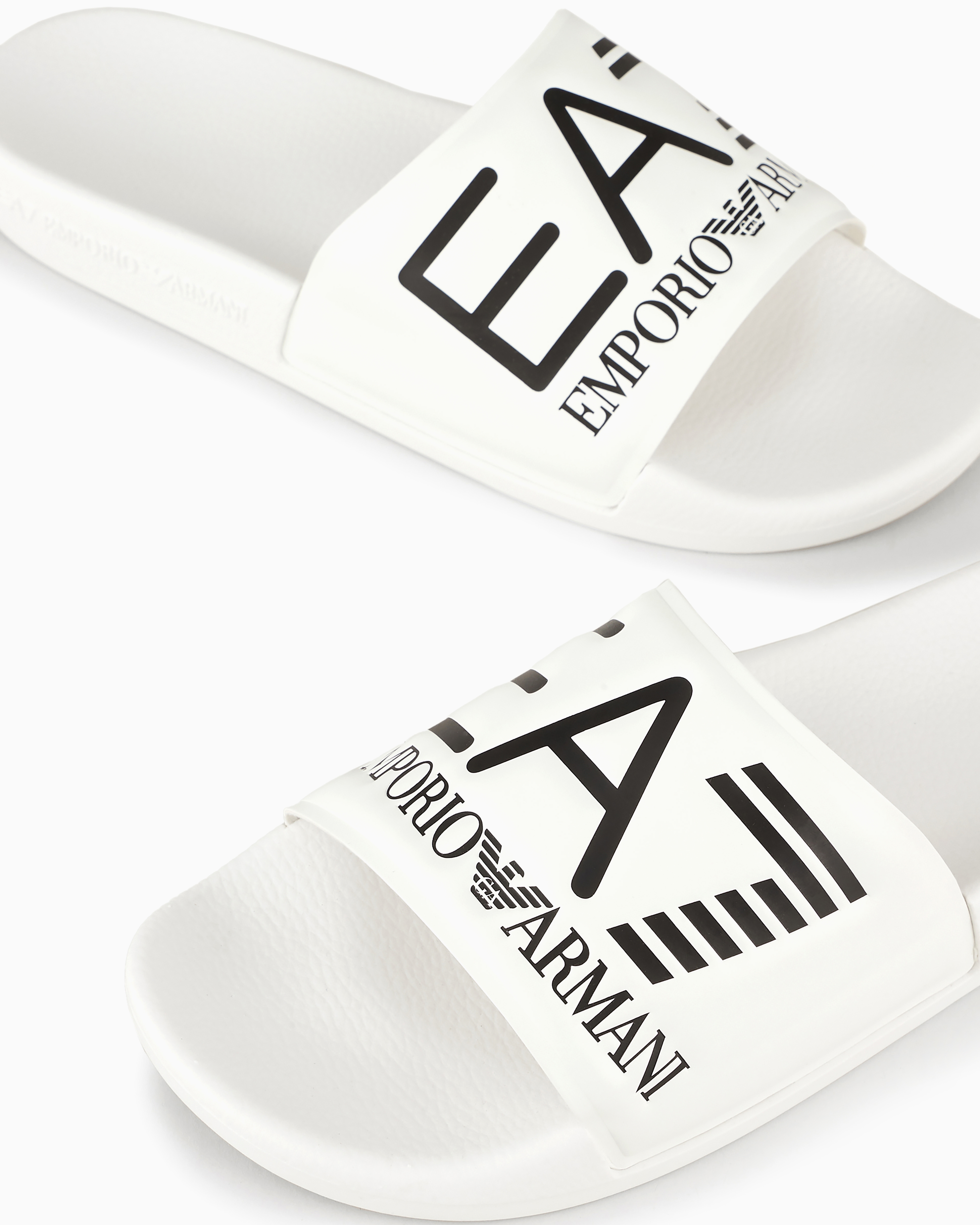 EA7 EMPORIO ARMANI スライドサンダル XBR001 XK385 エンポリオ アルマーニ EMPORIO ARMANI EA7 EMPORIO ARMANI