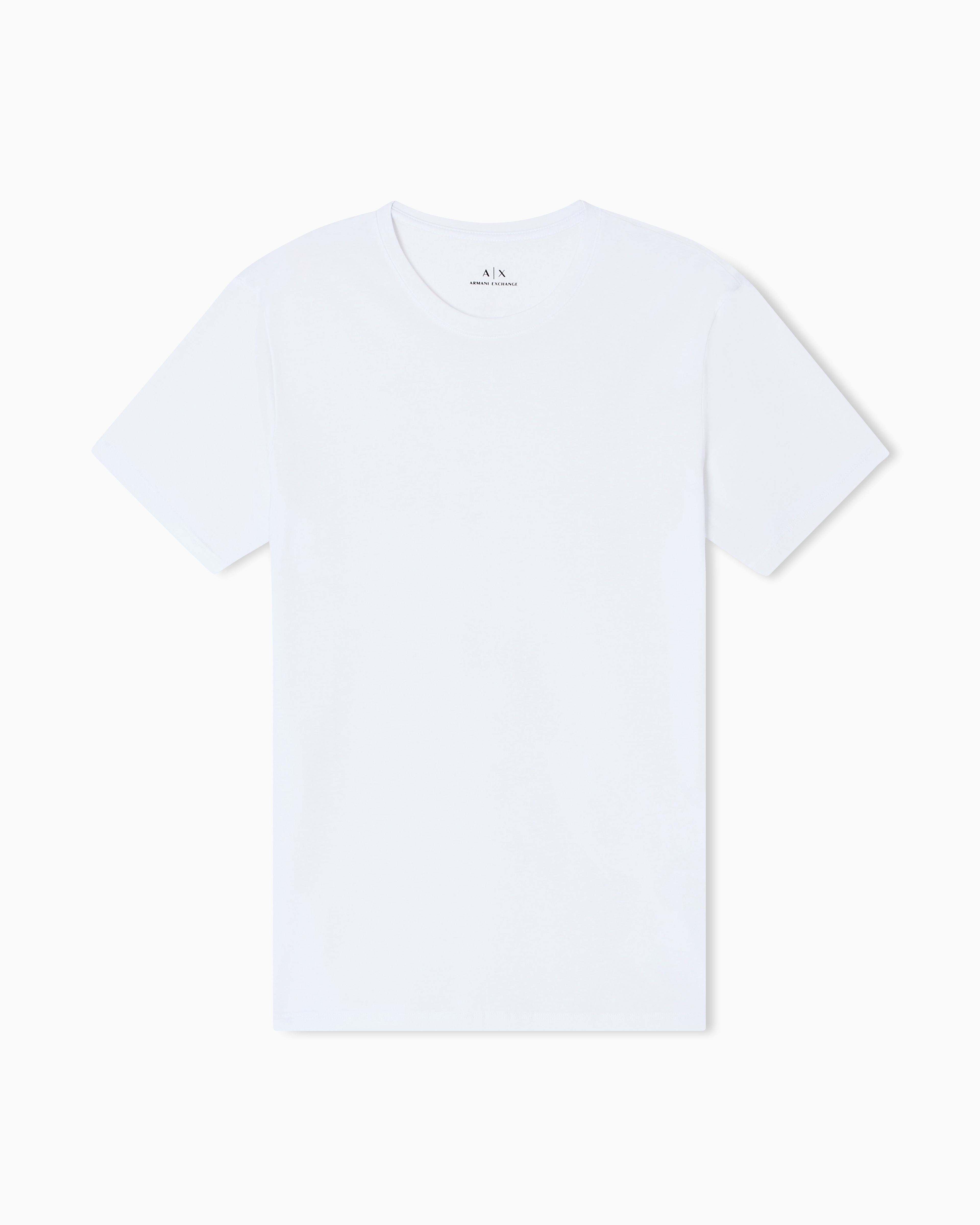 Slim fit Pima cotton T-shirt | Armani Exchange