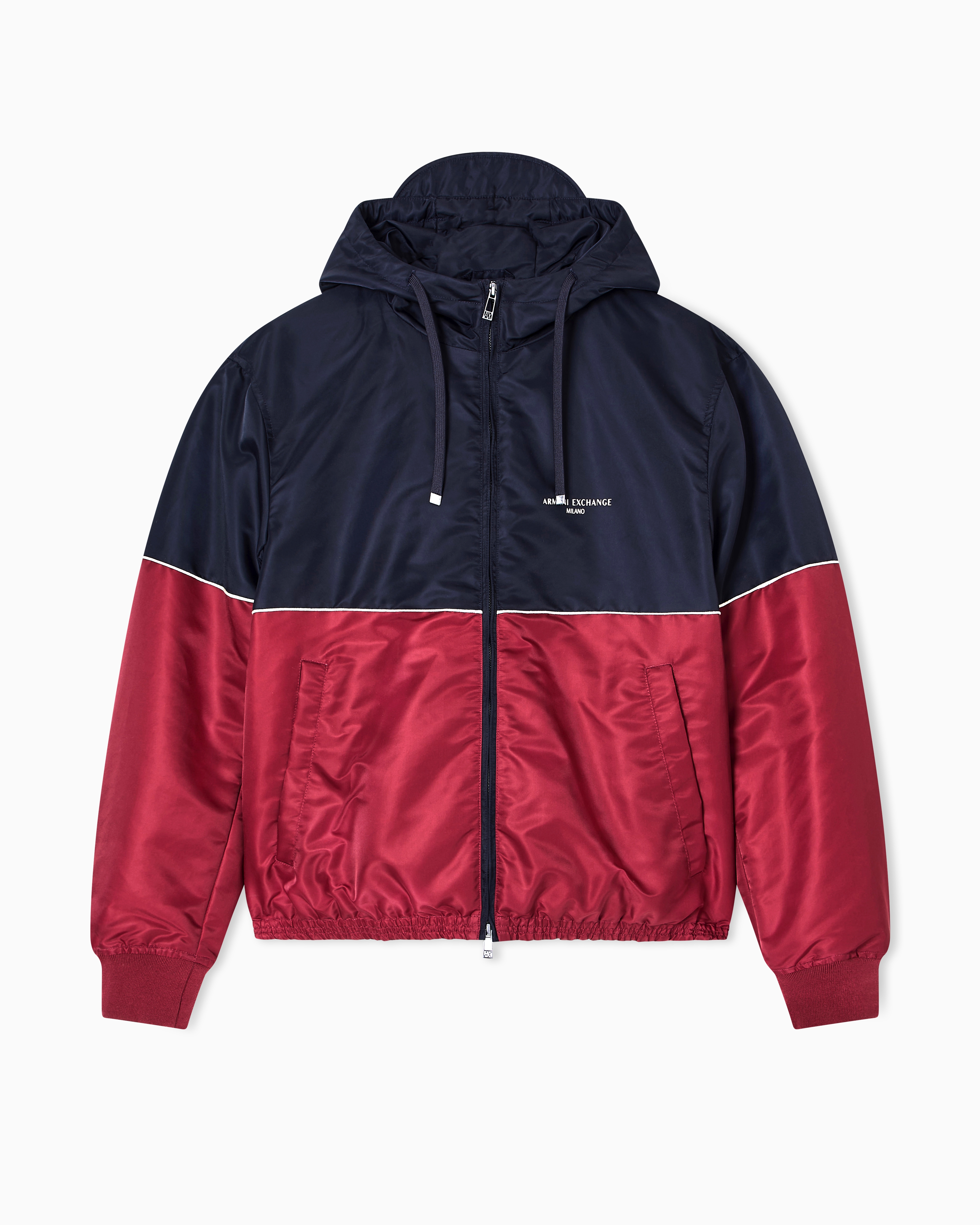 【美品】ARMANIフード付きスウェットジャケット6A undefined