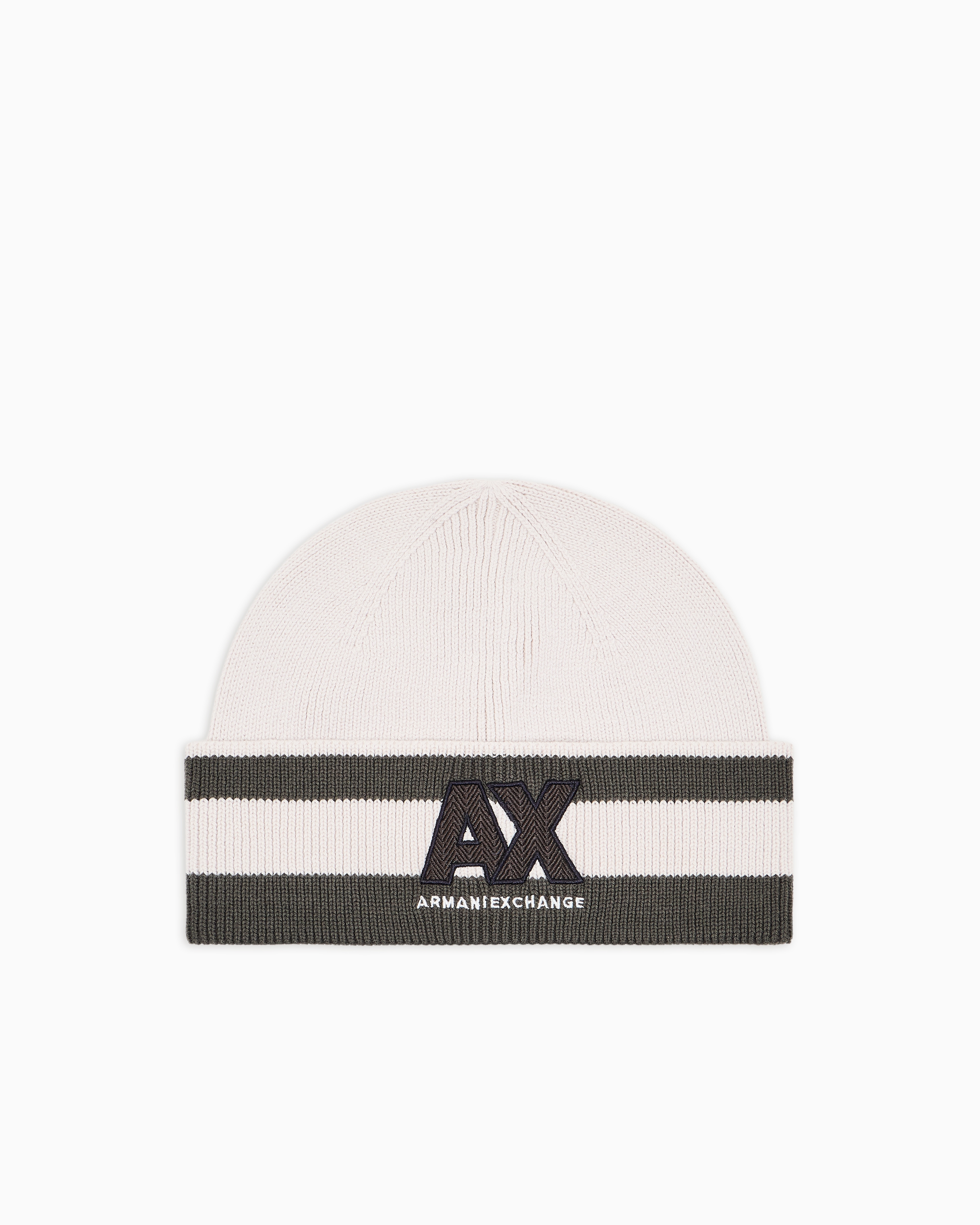 Armani Exchange Beanies In Sand