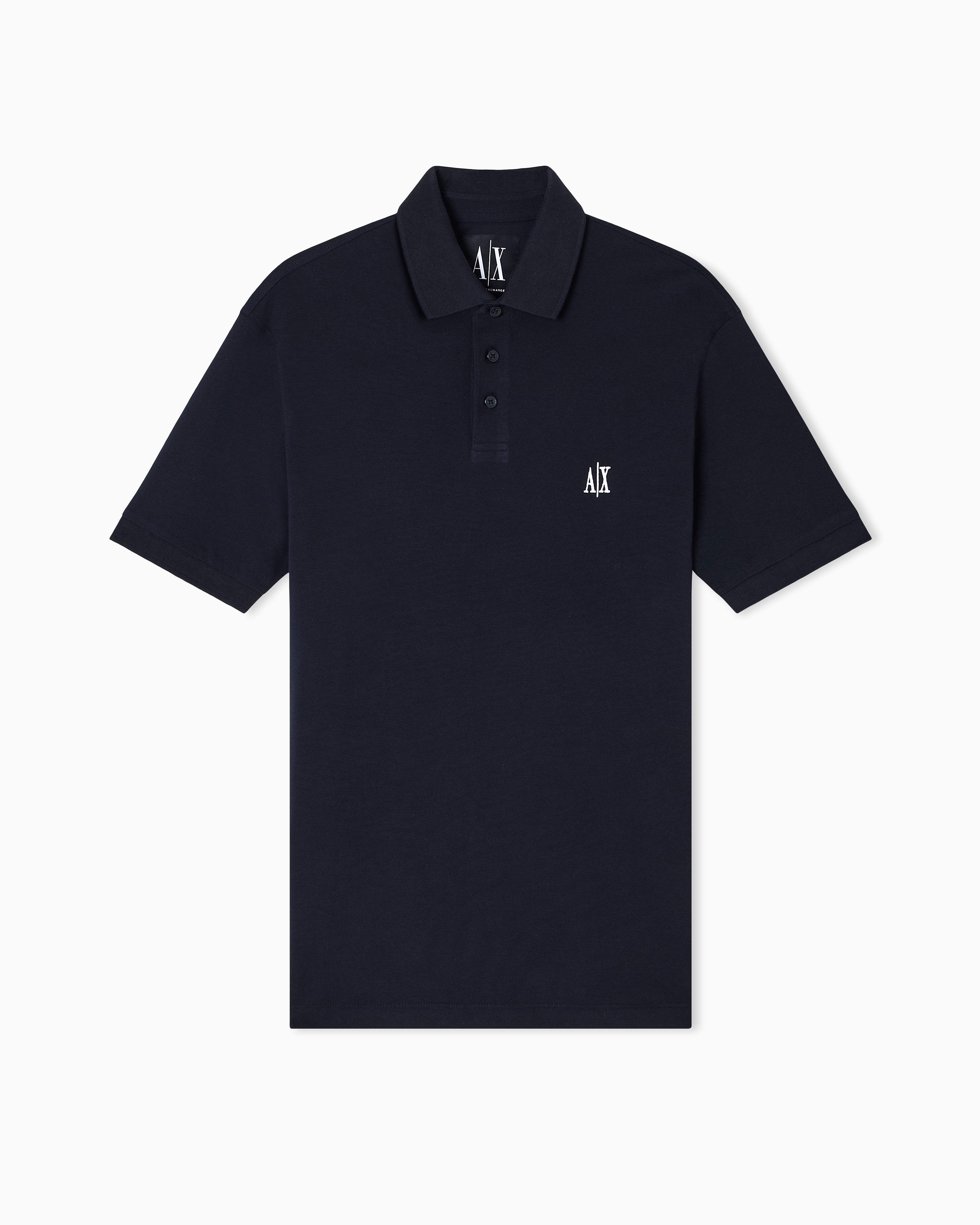 Tシャツ・カットソー GIORGIO ARMANI Giorgio Armani Viscose Polo ASV stretch viscose jersey short-sleeved polo shirt