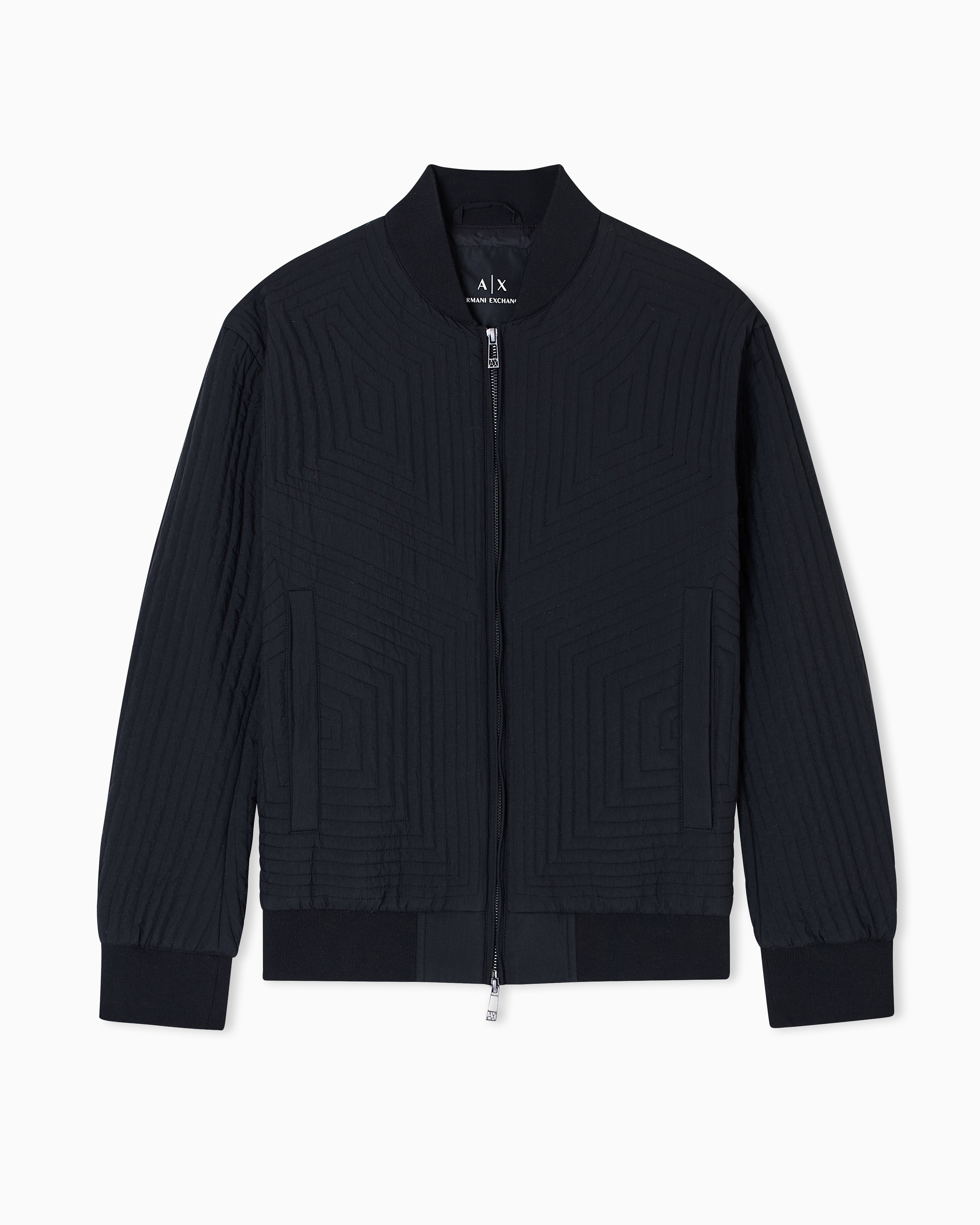 キルティング ボンバージャケット | Armani Exchange