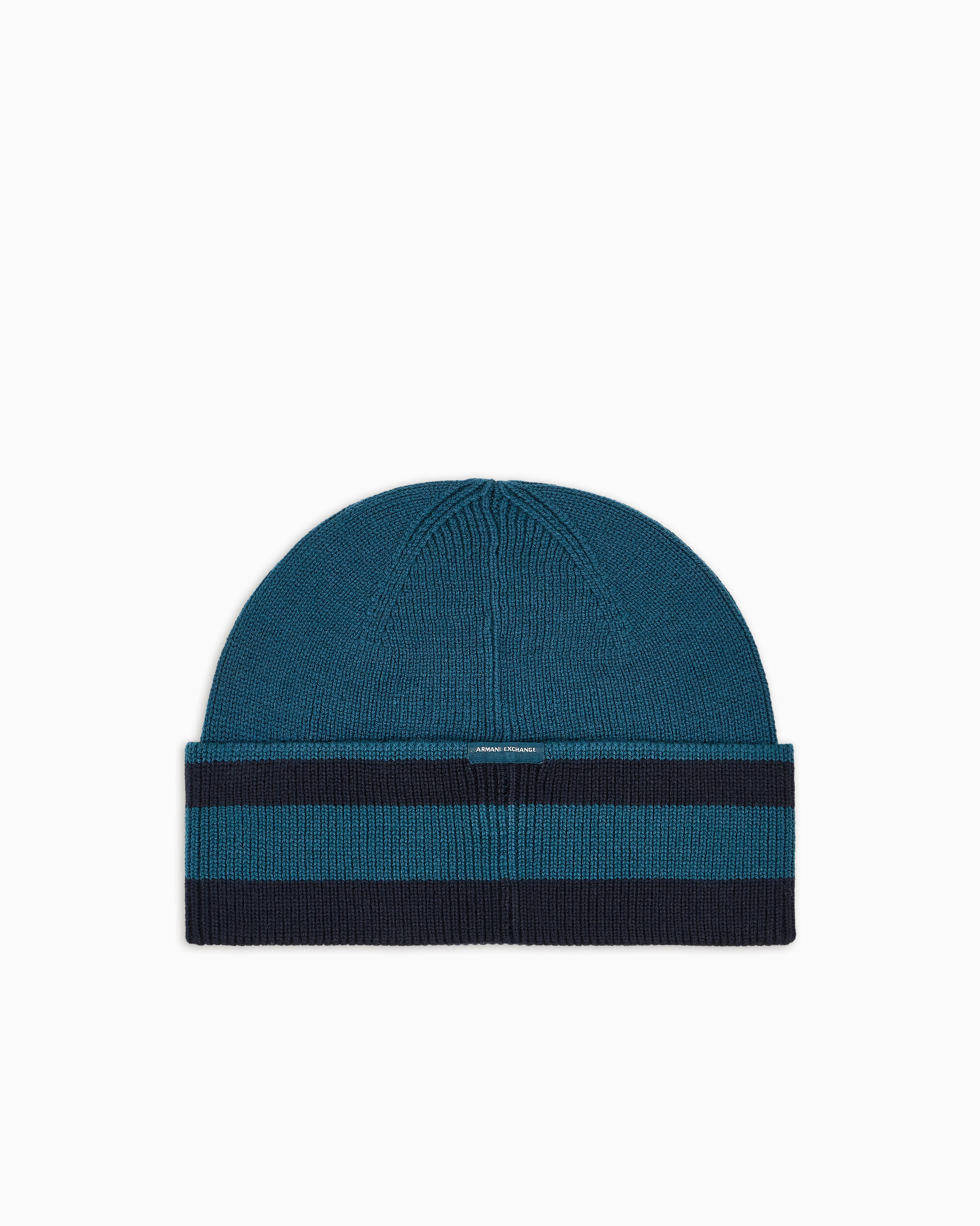 Armani Exchange Beanies In Green