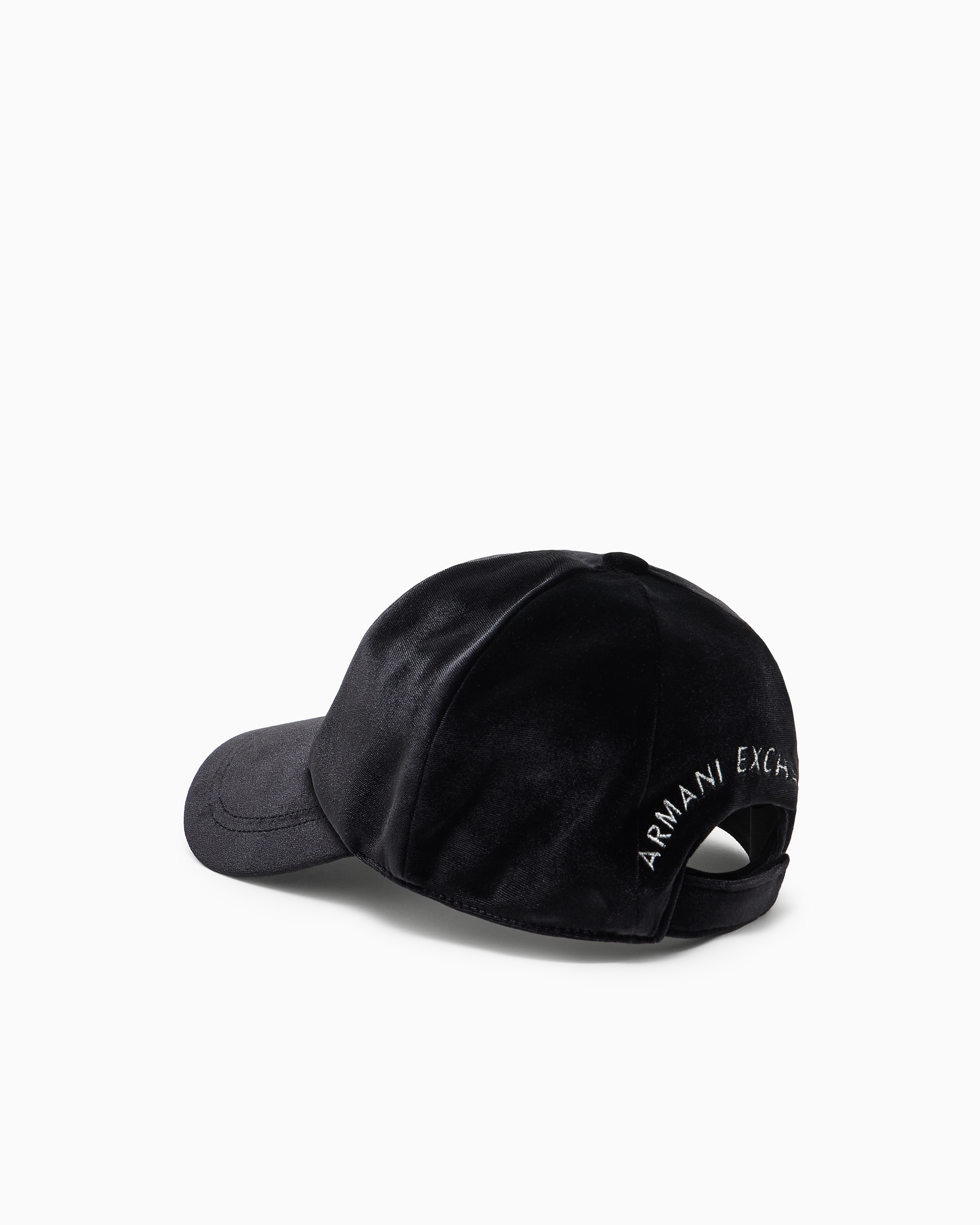 Armani Exchange Caps In Black