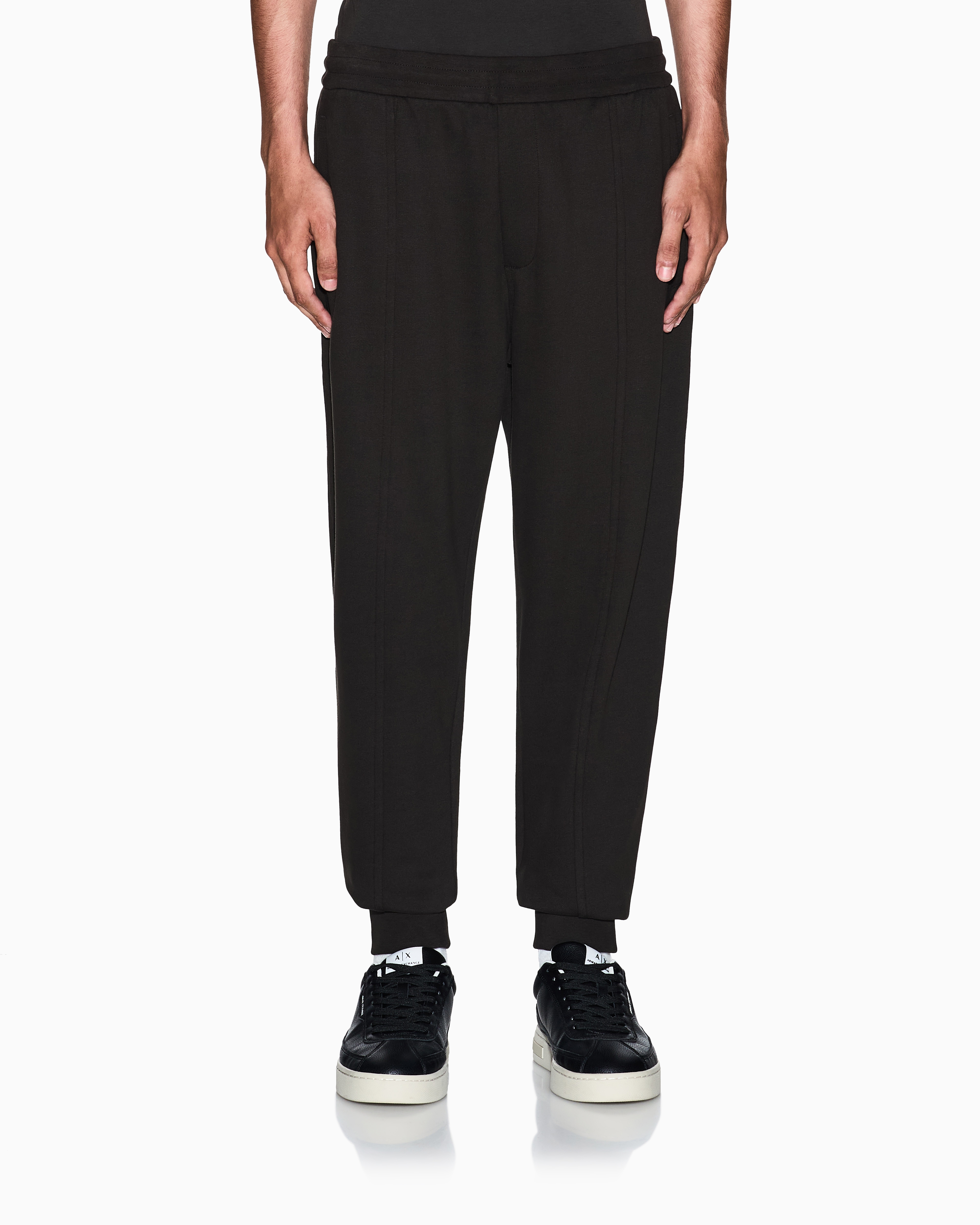 Armani Exchange - Comfort Jogger Pants, Man, Brown, Size:
