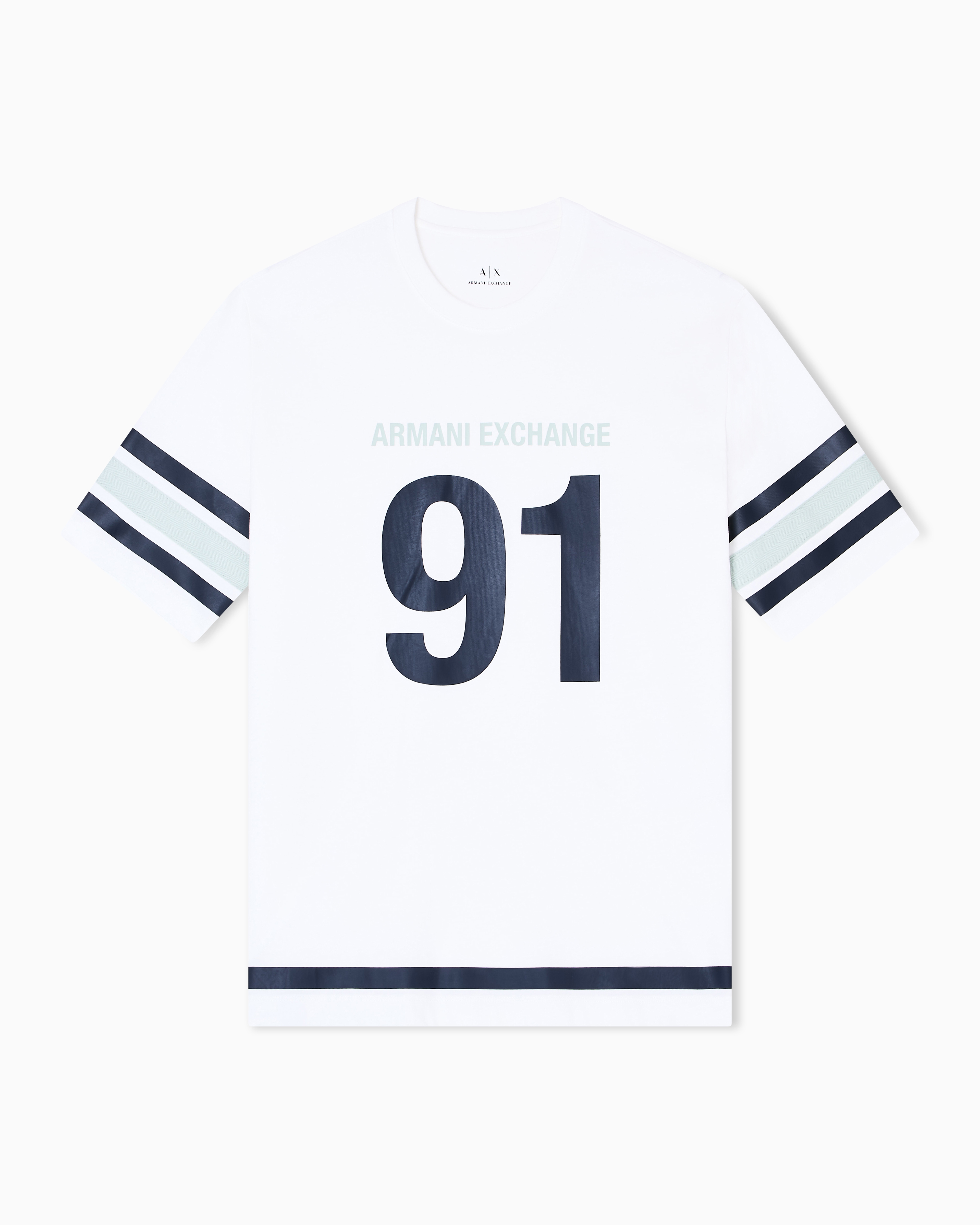 Armani Exchange - Regular Fit T-Shirts, Man, White, Size: