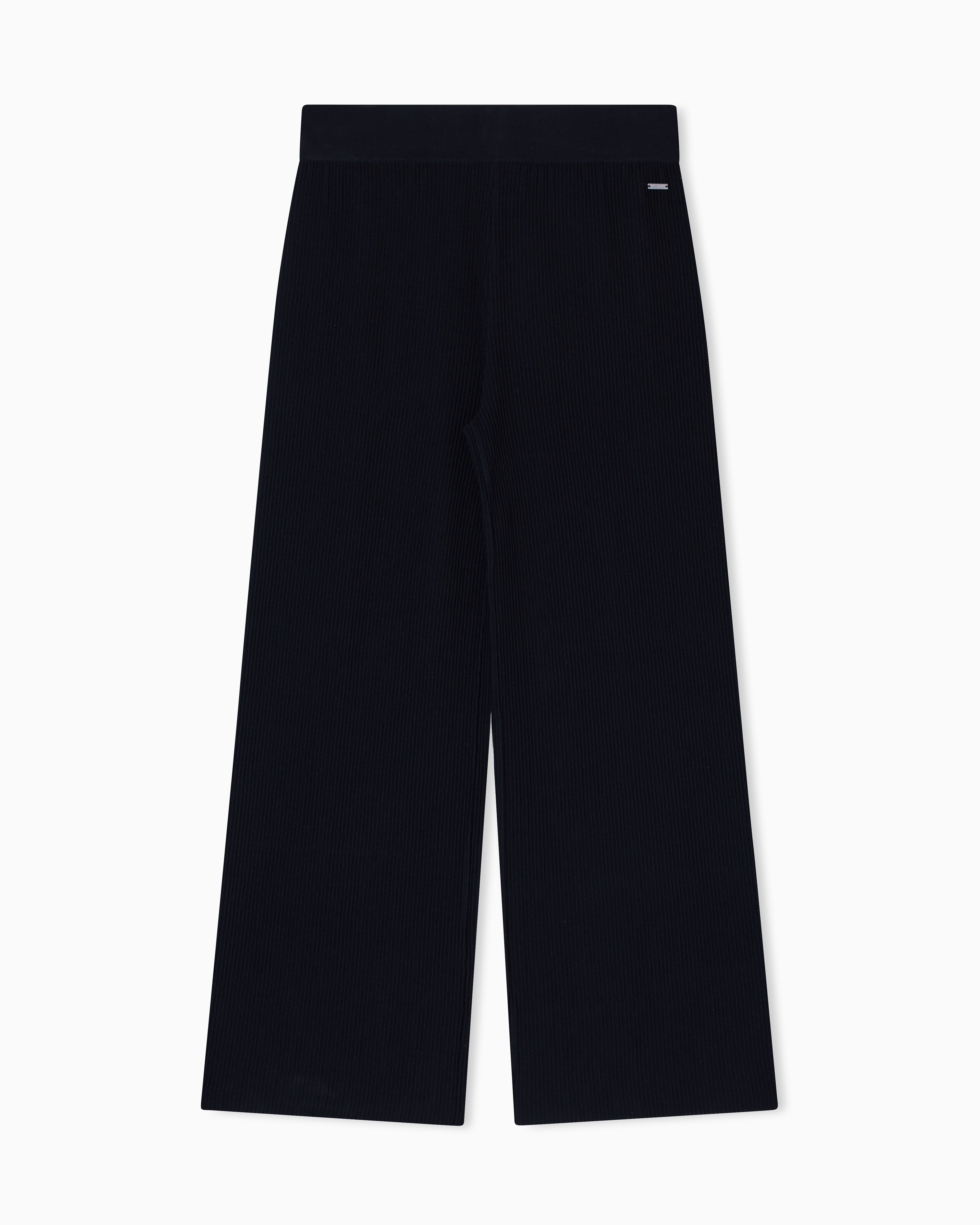 Armani Exchange - Casual Trousers, Woman, Black, Size: S