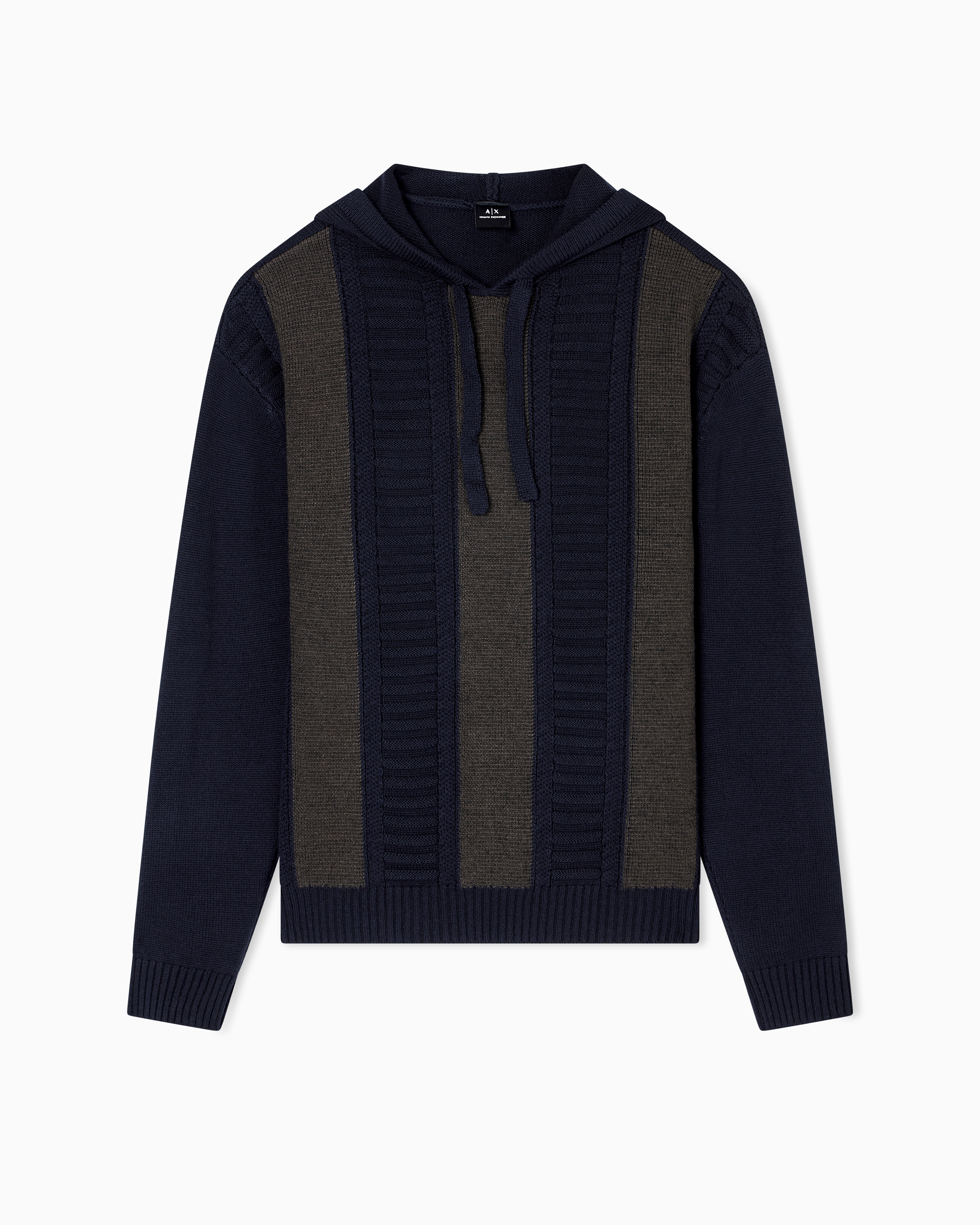 Armani Exchange - Jumpers, Man, Two-tone, Size: M