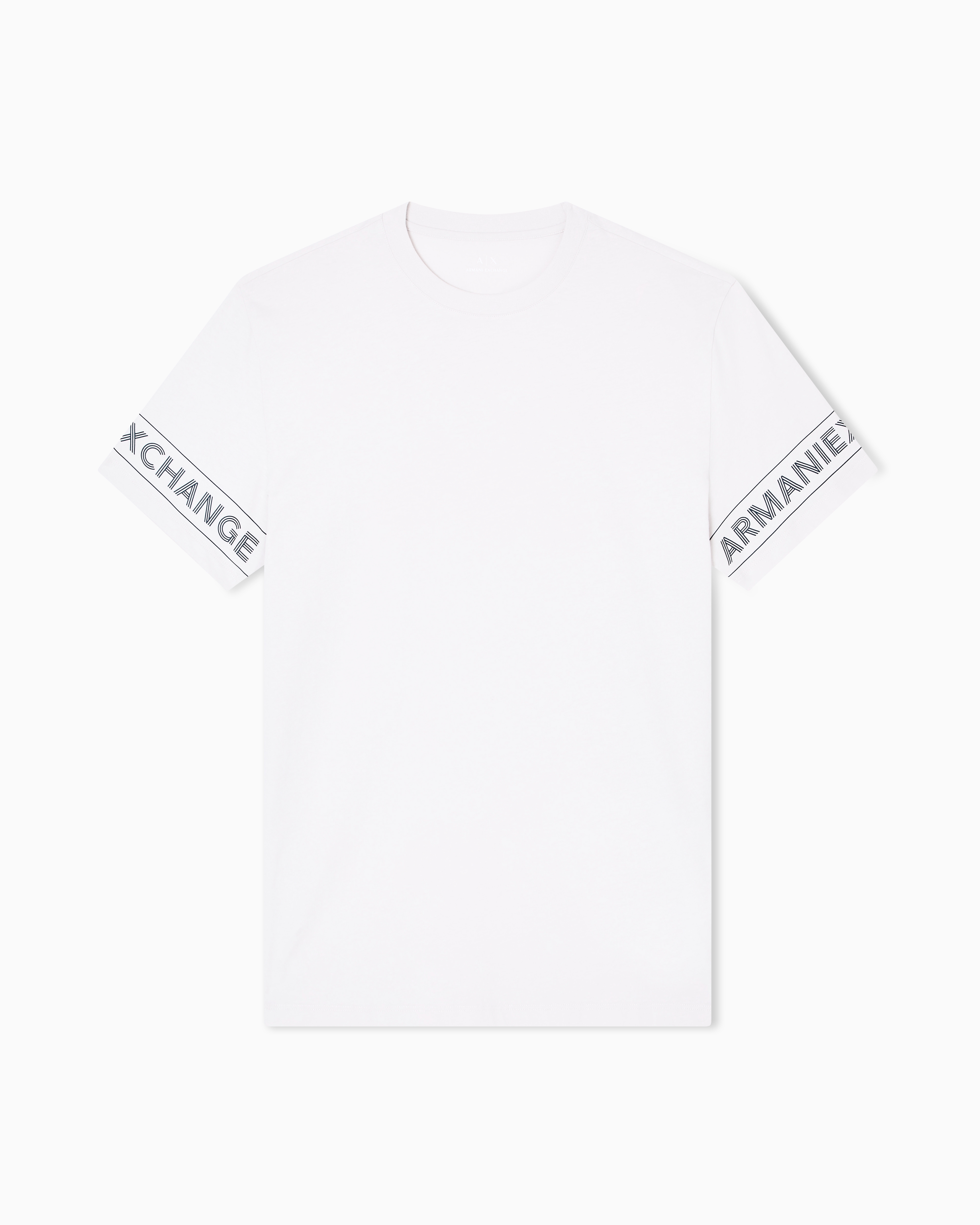 Armani Exchange - Regular Fit T-Shirts, Man, White, Size: