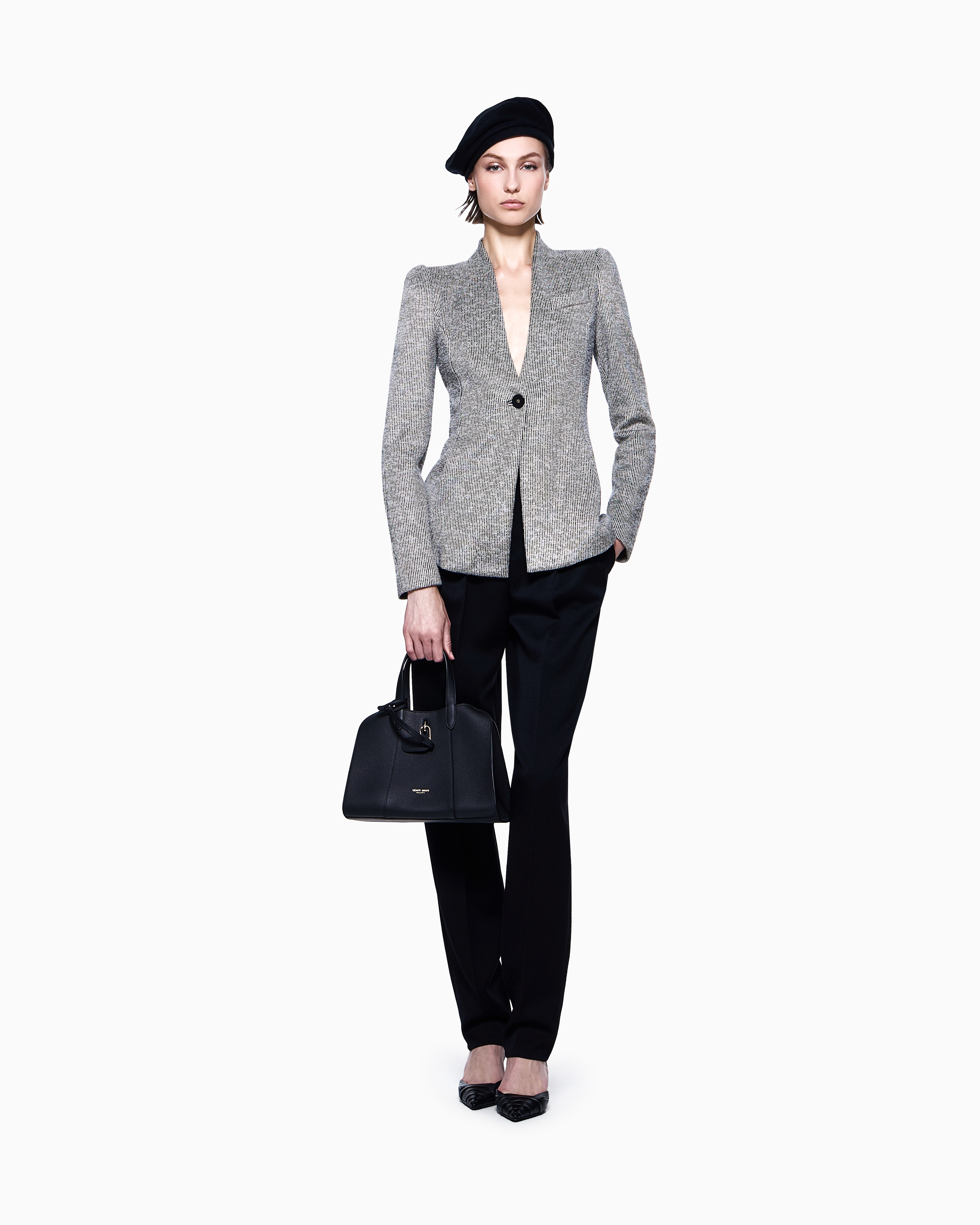 スーツ GIORGIO ARMANI Women Suit Jackets GW000844TE13692F8009 Grey undefined