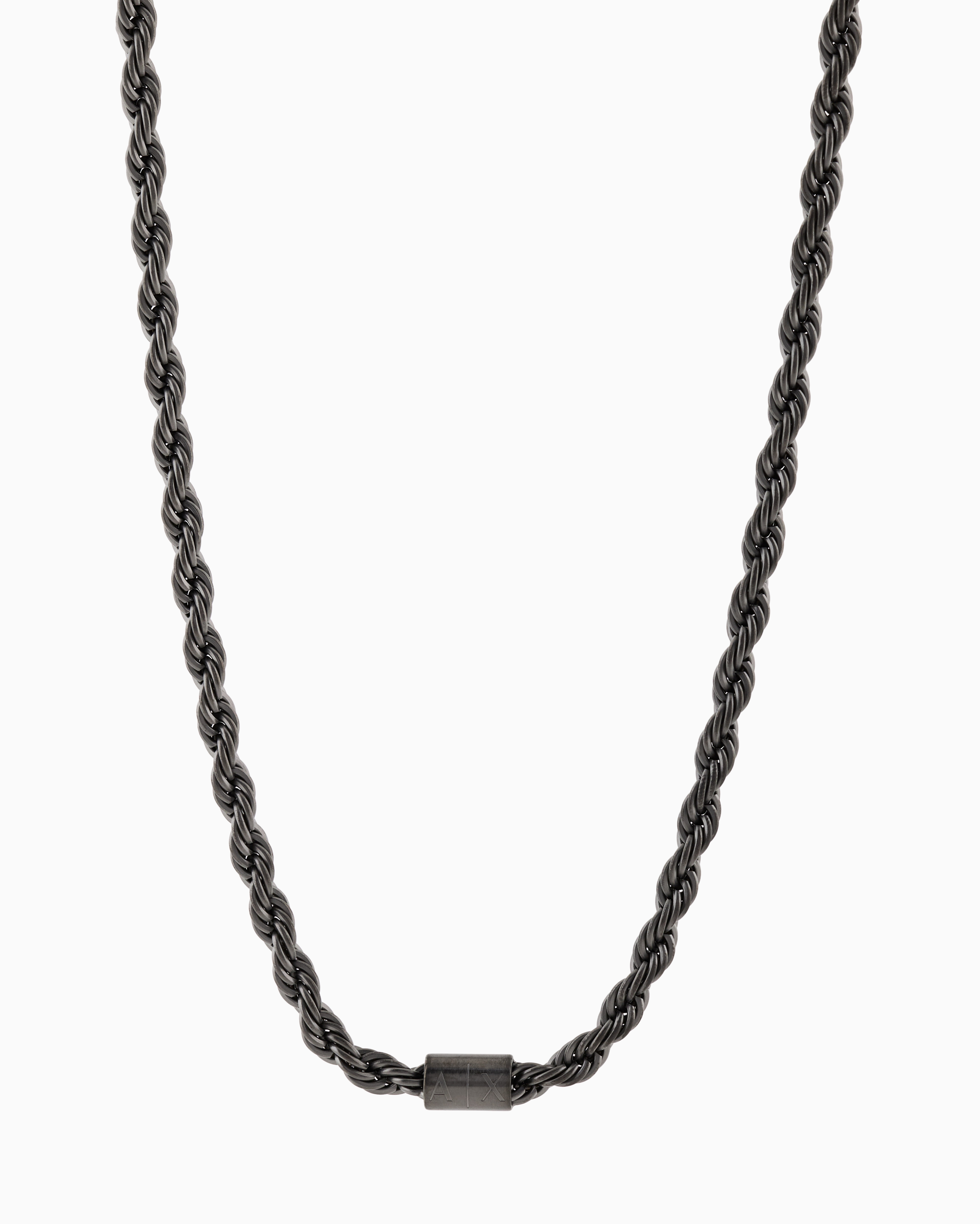 Armani Exchange Necklaces In Brown