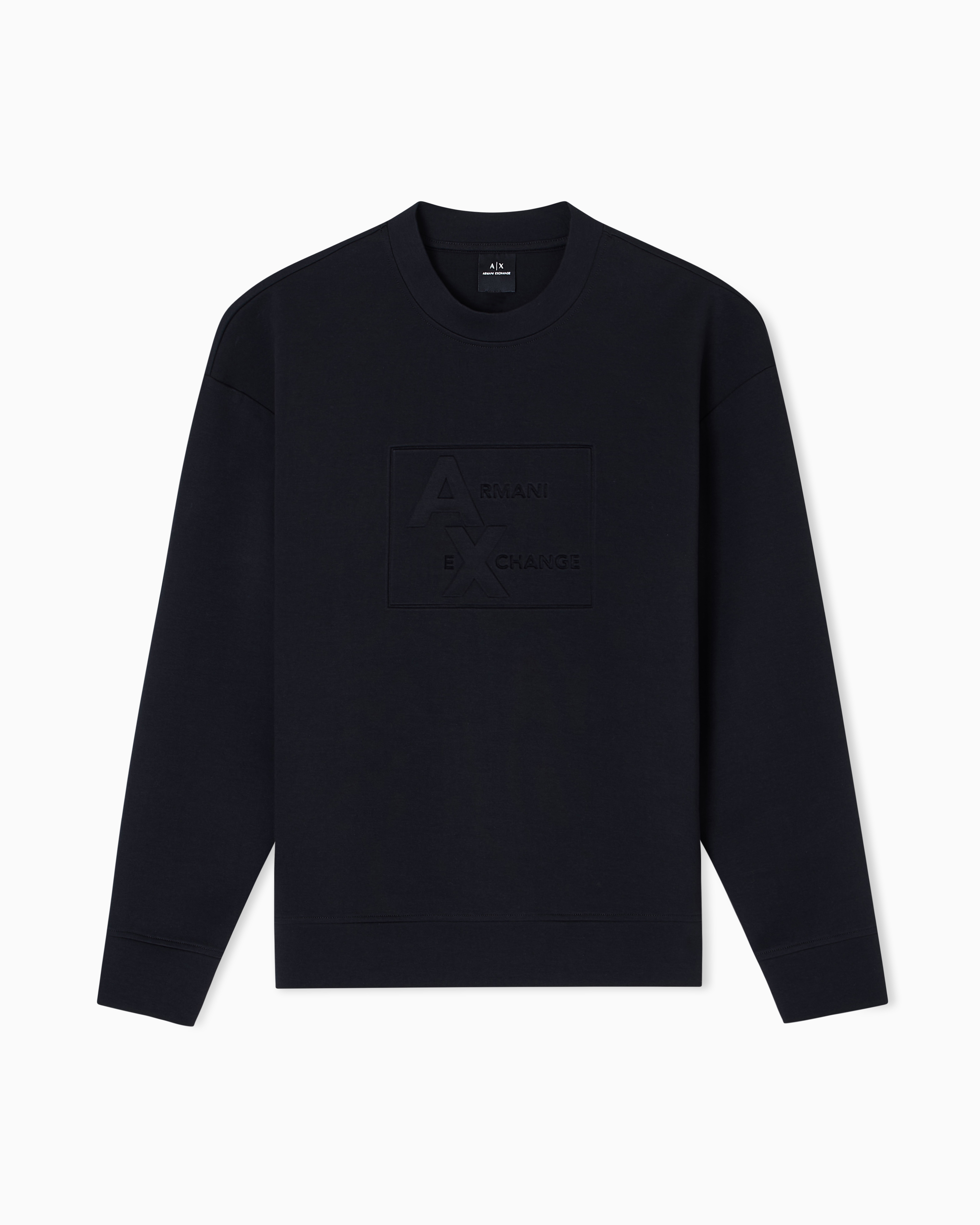 【A/X Armani Exchange】ロゴ クルーネック スウェット A/X Armani Exchange】ロゴ クルーネック スウェット