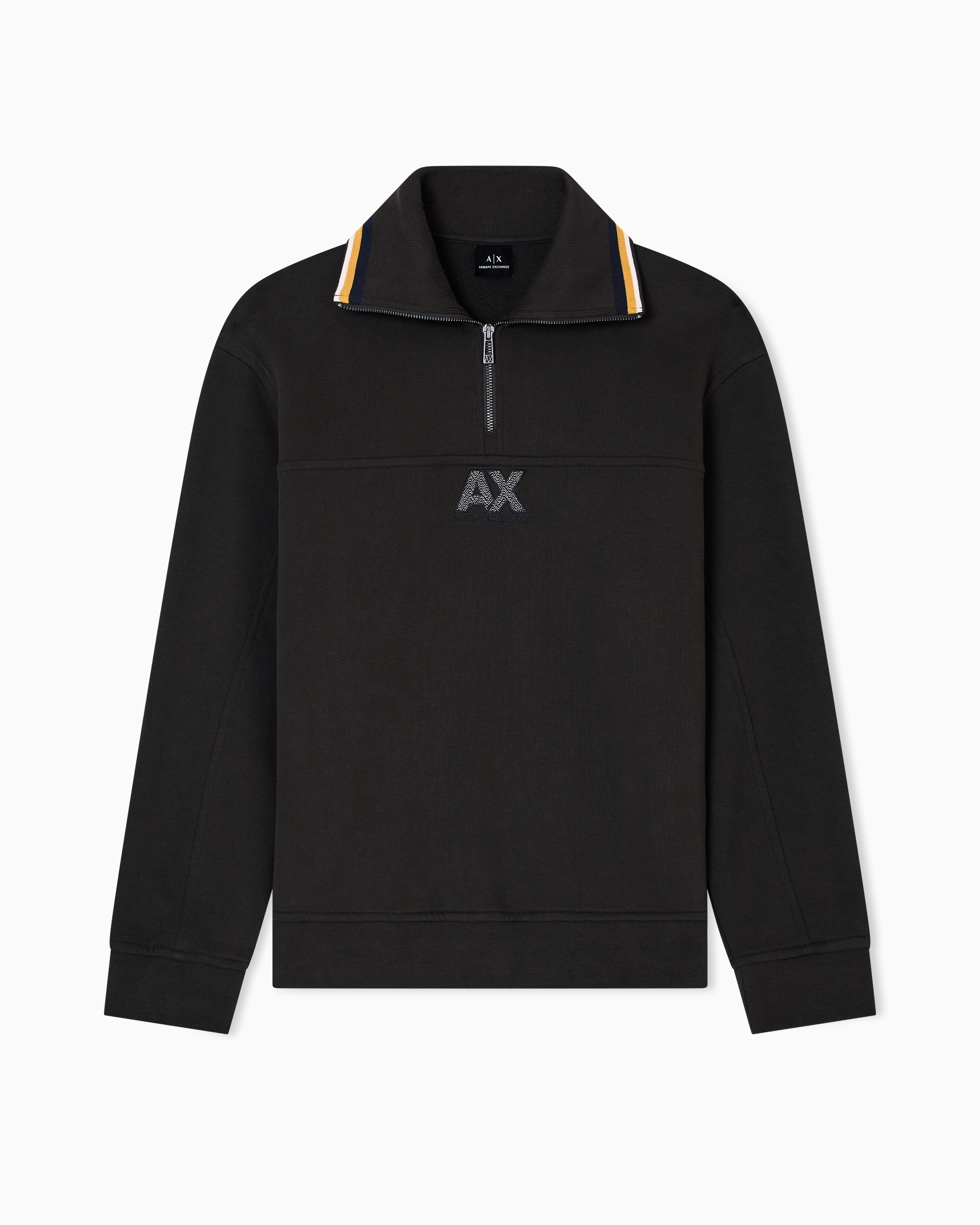 Armani Exchange - Sweatshirts without Hood, Man, Brown, Size: M