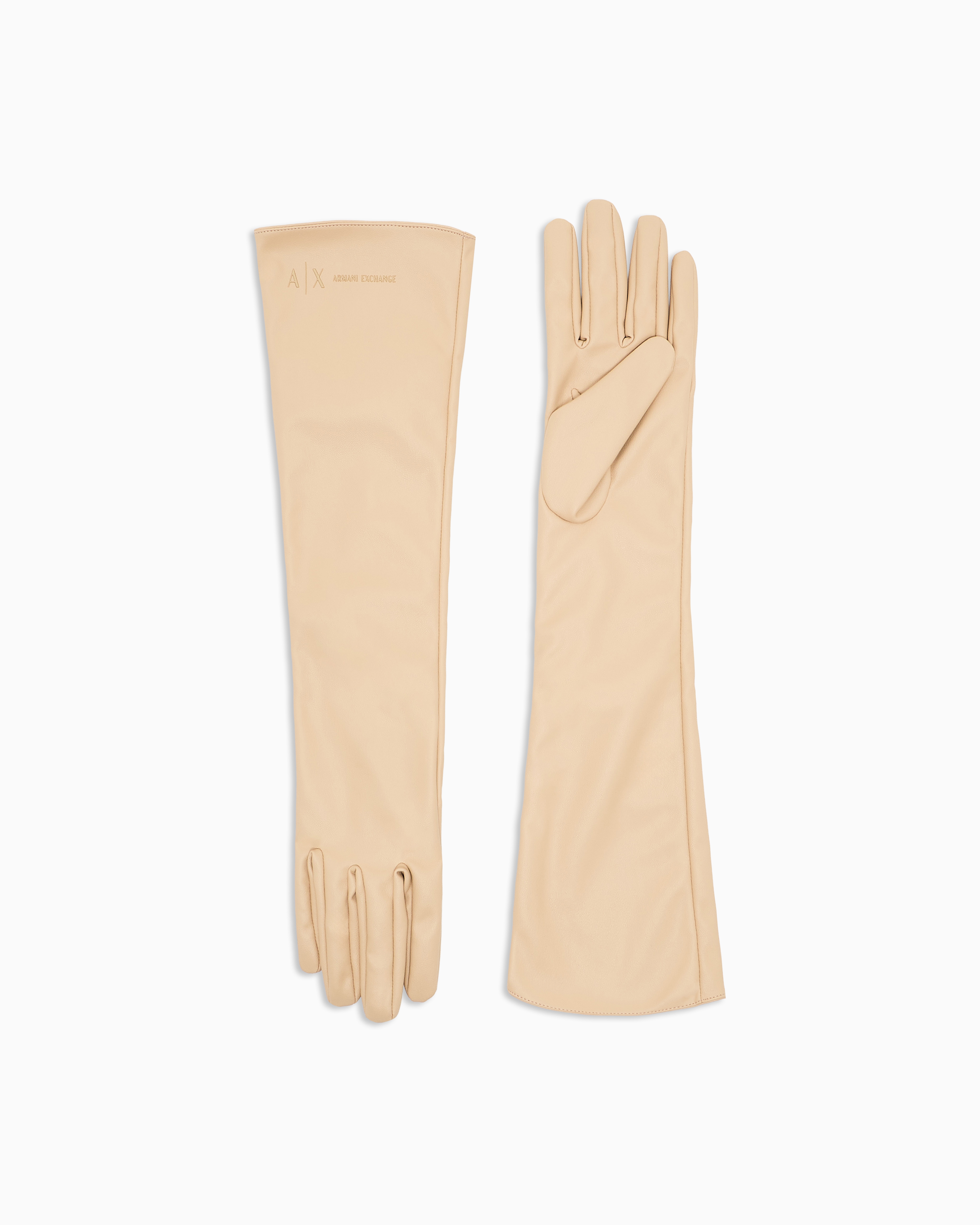 Armani Exchange - Gloves, Woman, Camel, Size: XS/S