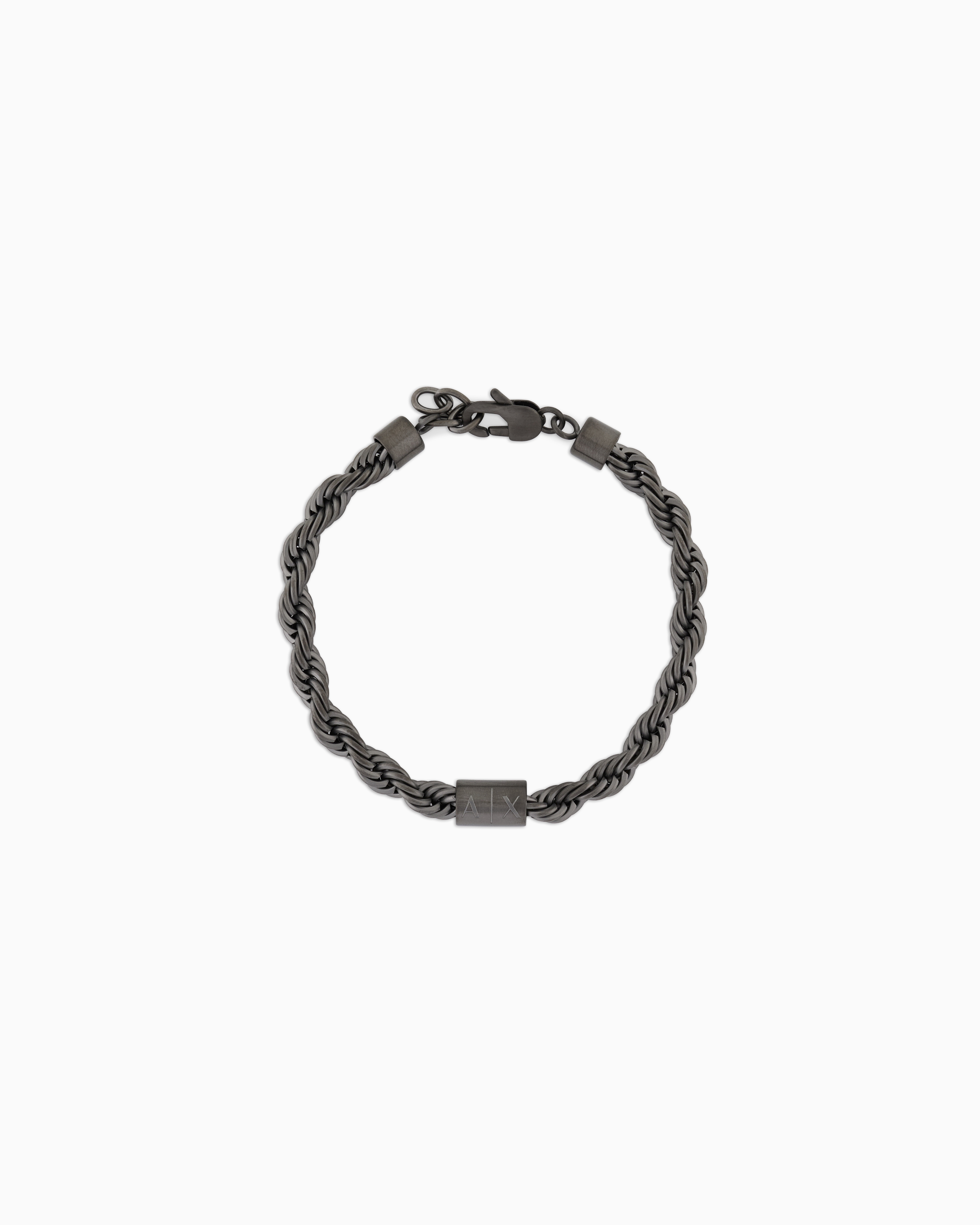 EMPORIO ARMANI ステンレススチール チェーンブレスレットアルマーニ ARMANI EXCHANGE ブレスレット 「A|X アルマーニ エクスチェンジ