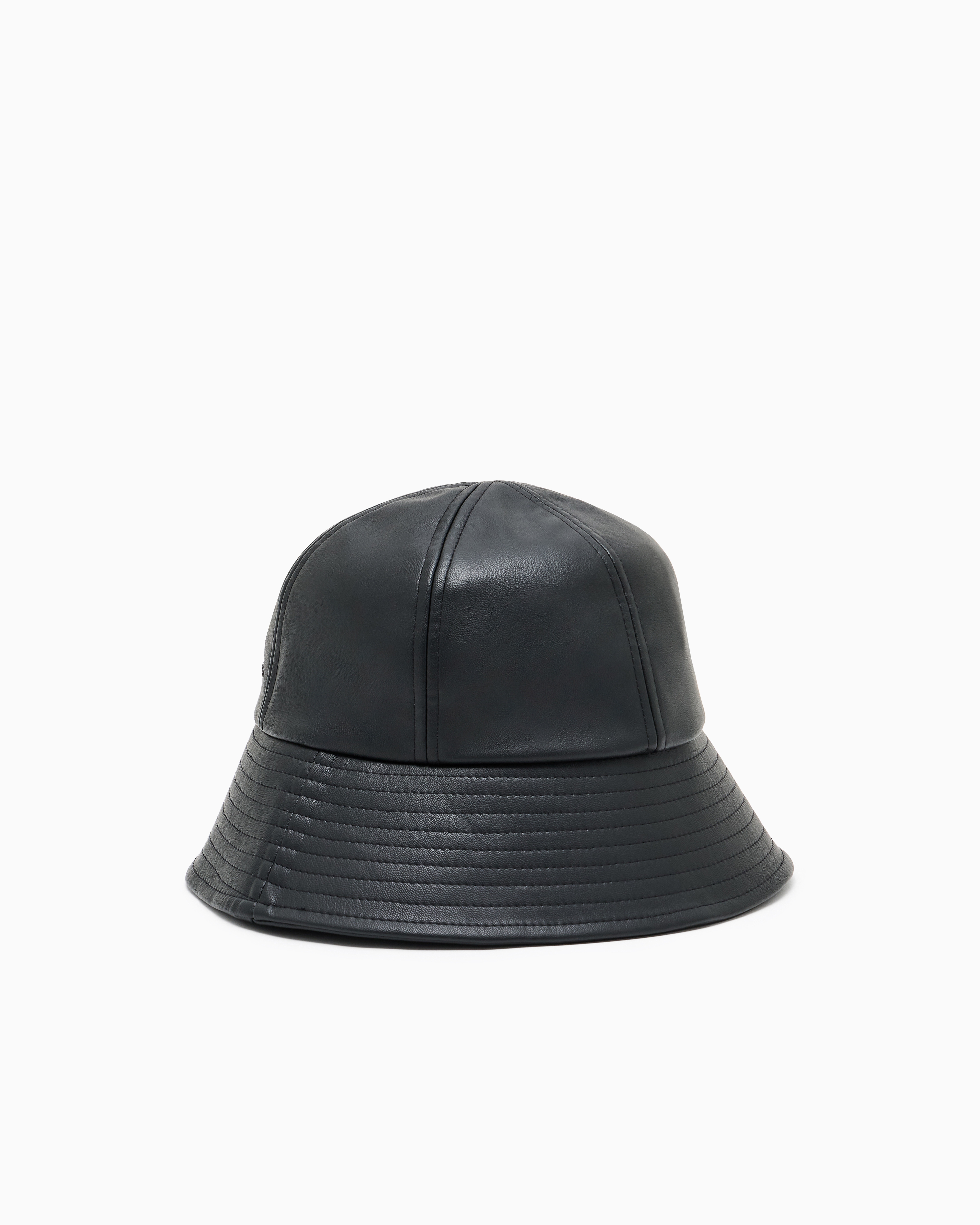 Armani Exchange - Bucket Hats, Woman, Black, Size: