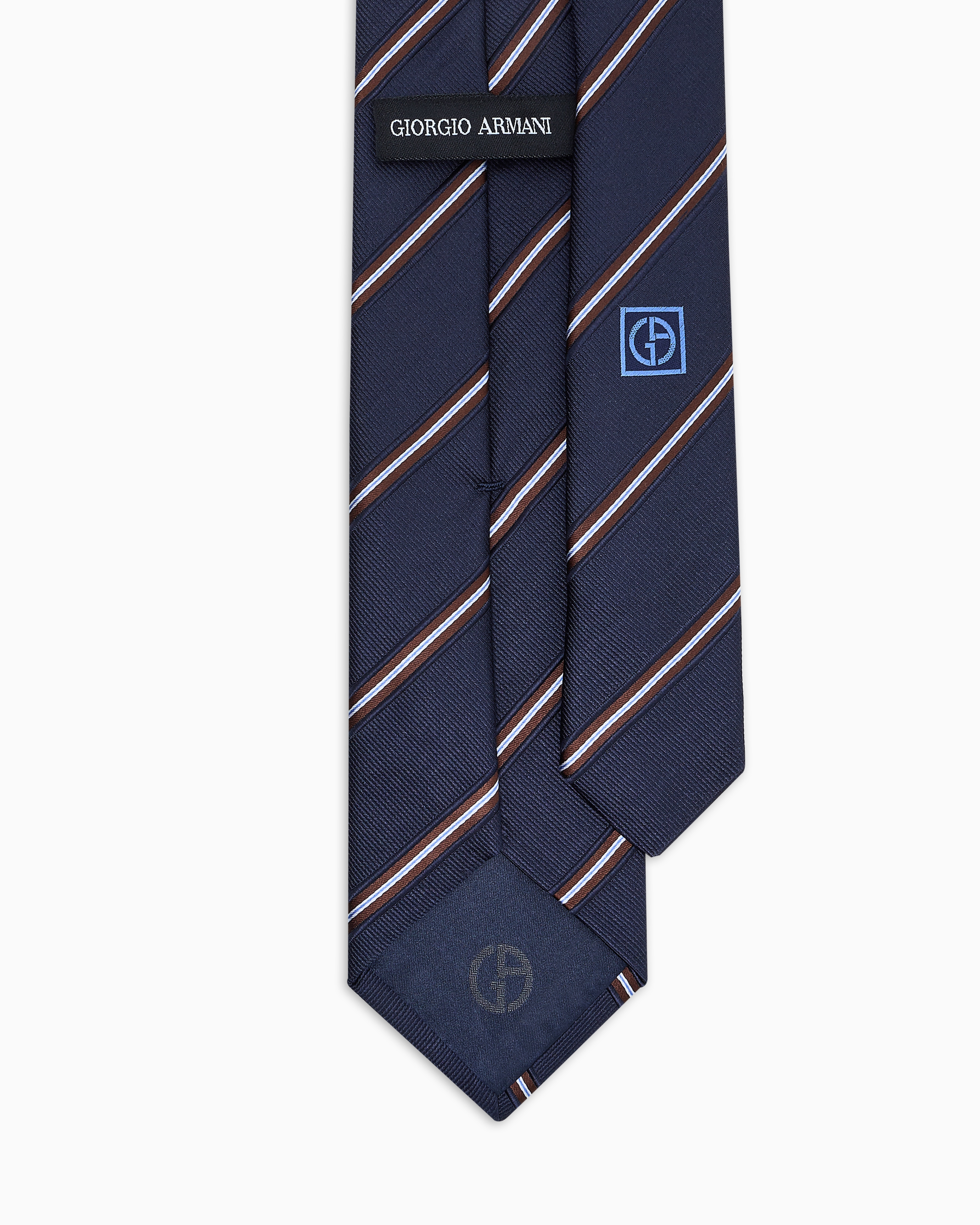 ネクタイ GIORGIO ARMANI JACQUARD SILK TIE Giorgio Armani Silk Jacquard Tie | Harrods AE