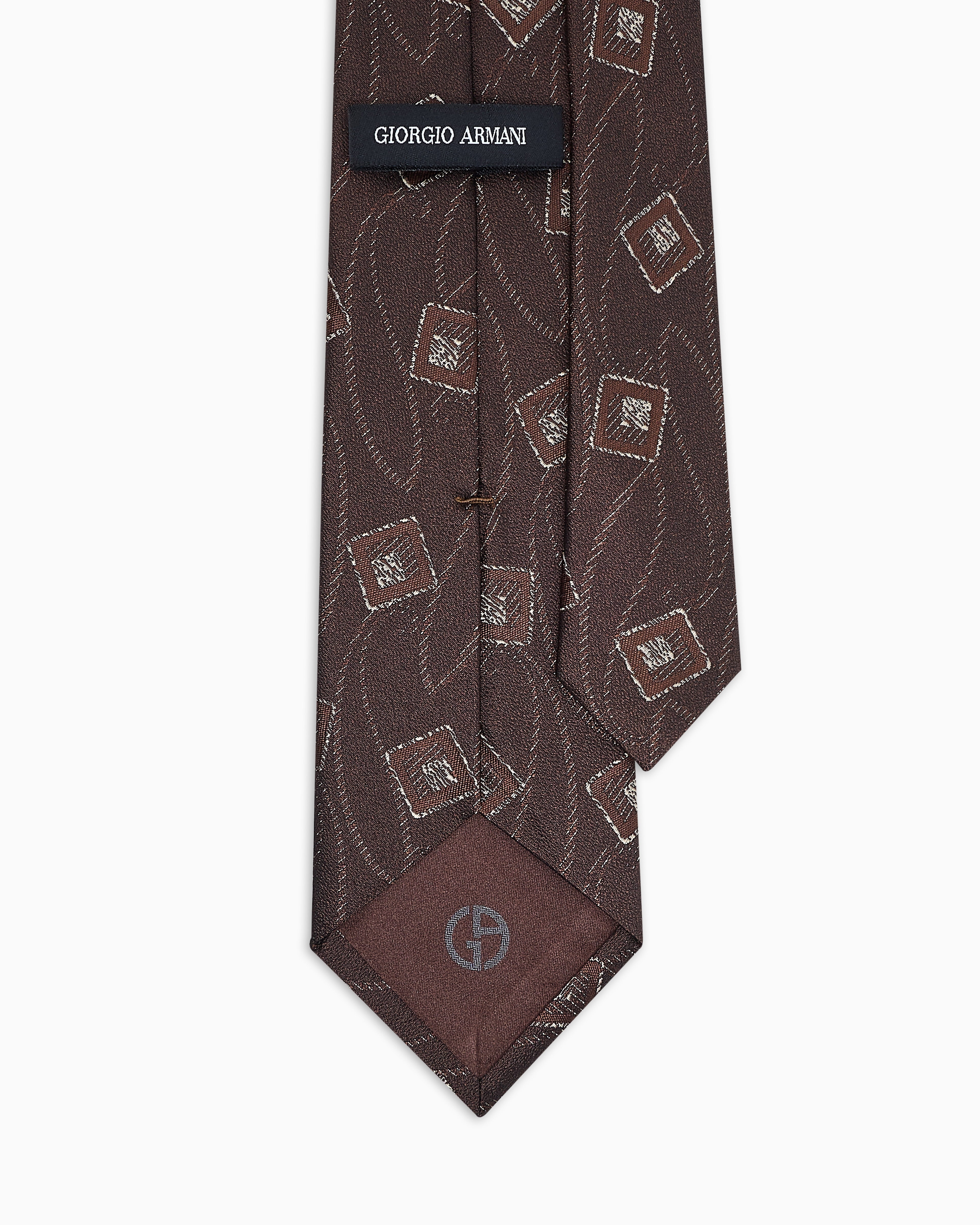 ssj39 ジョルジオアルマーニ ネクタイ シルク イタリア製 メンズ グリーン ジョルジオアルマーニ GIORGIO ARMANI ネクタイ メンズ シルク