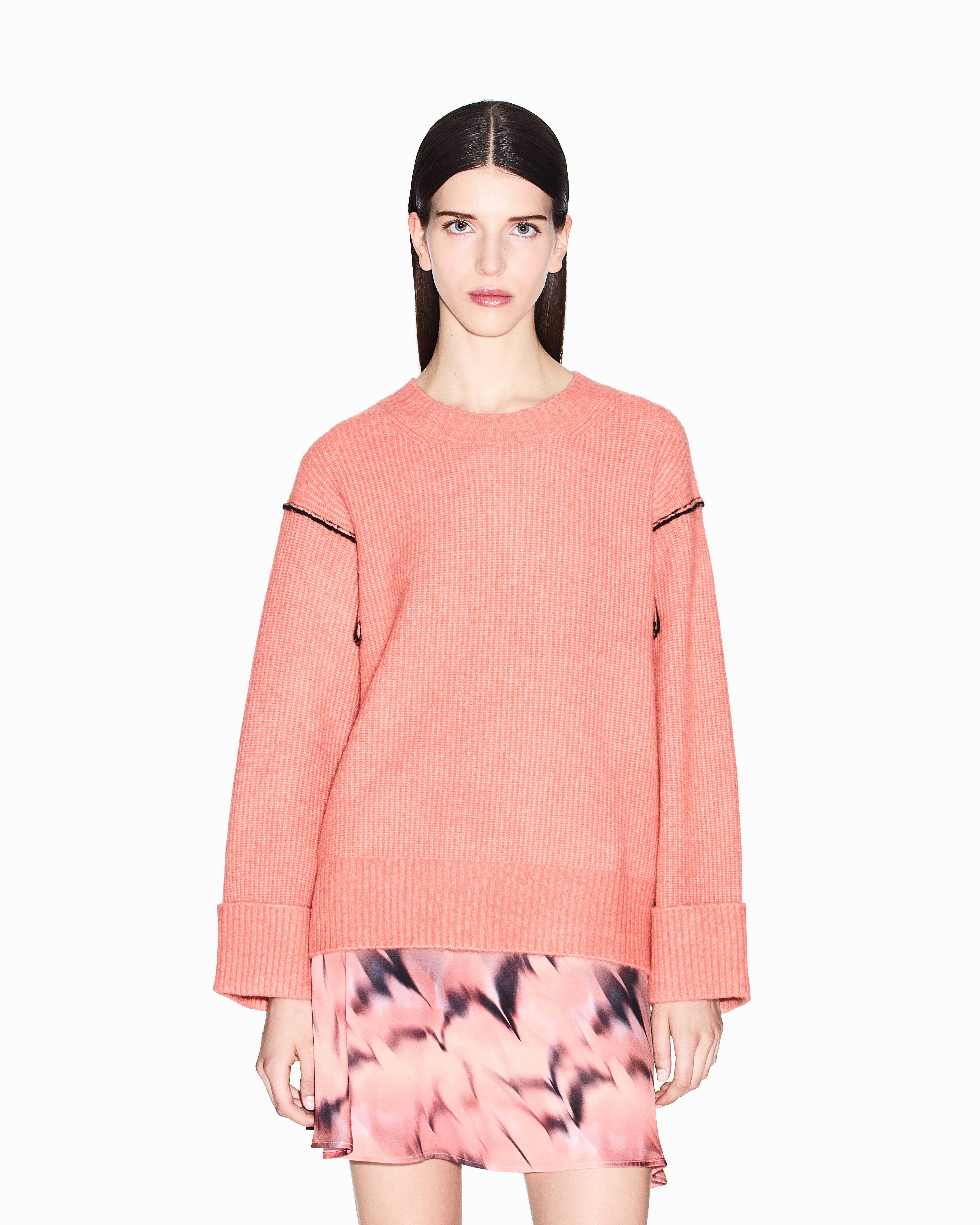 Armani Exchange Jumpers In Pink