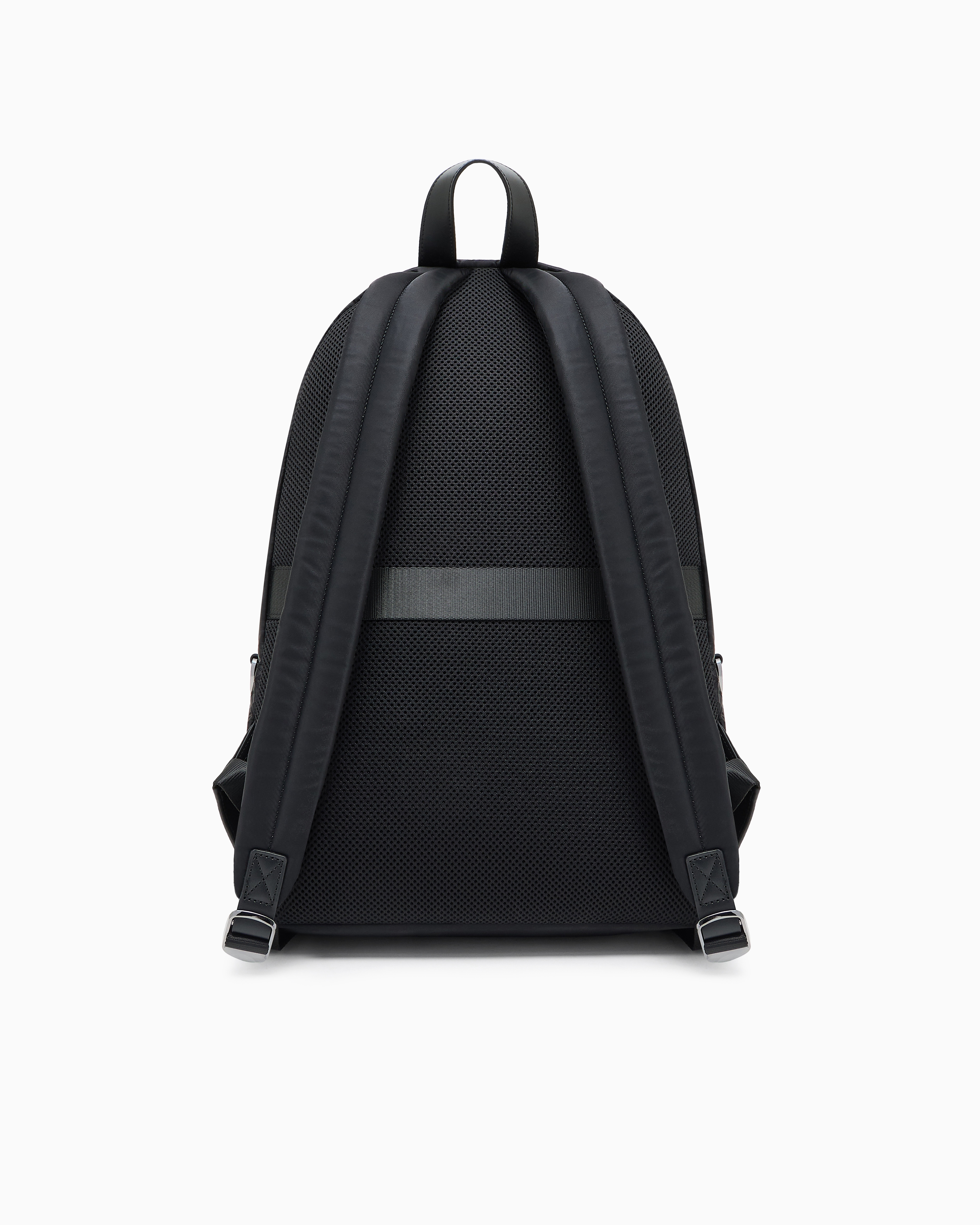 ARMANI EXCHANGE ブラックバックパック セール】【A|X アルマーニ エクスチェンジ】＜オンライン限定