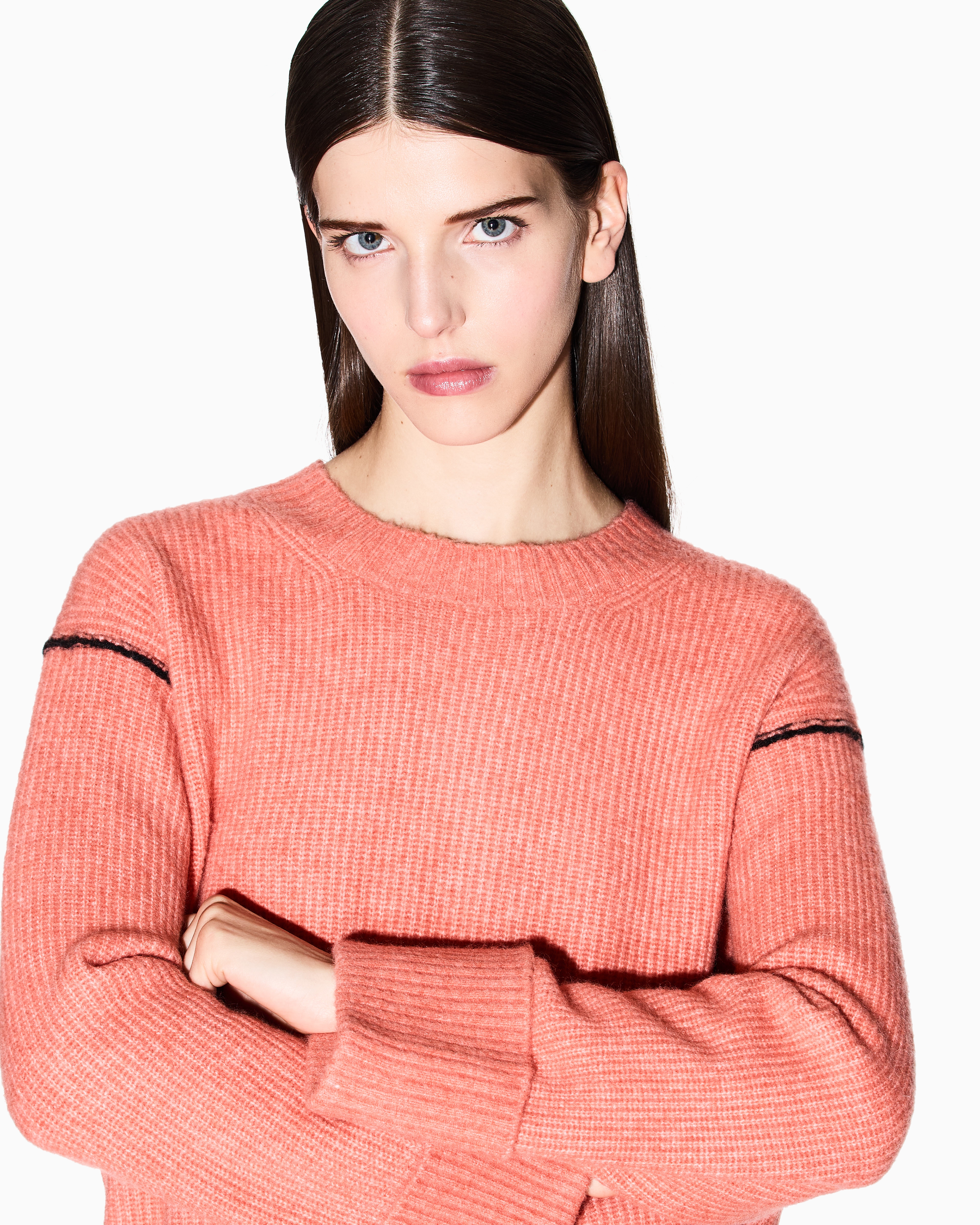 Armani Exchange Jumpers In Pink