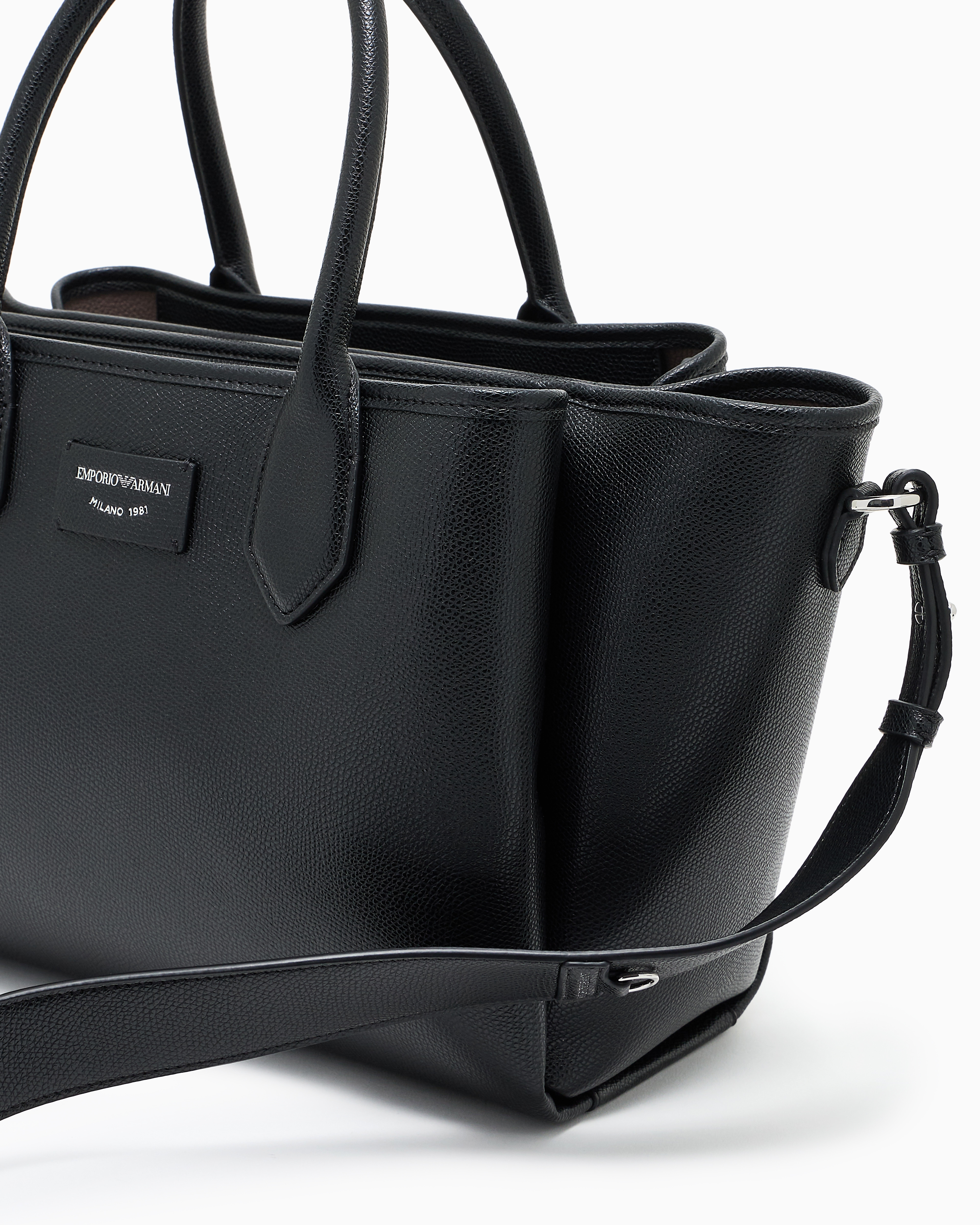 EMPORIO ARMANI▼グローブライク ナッパラムスキン ブルゾン undefined