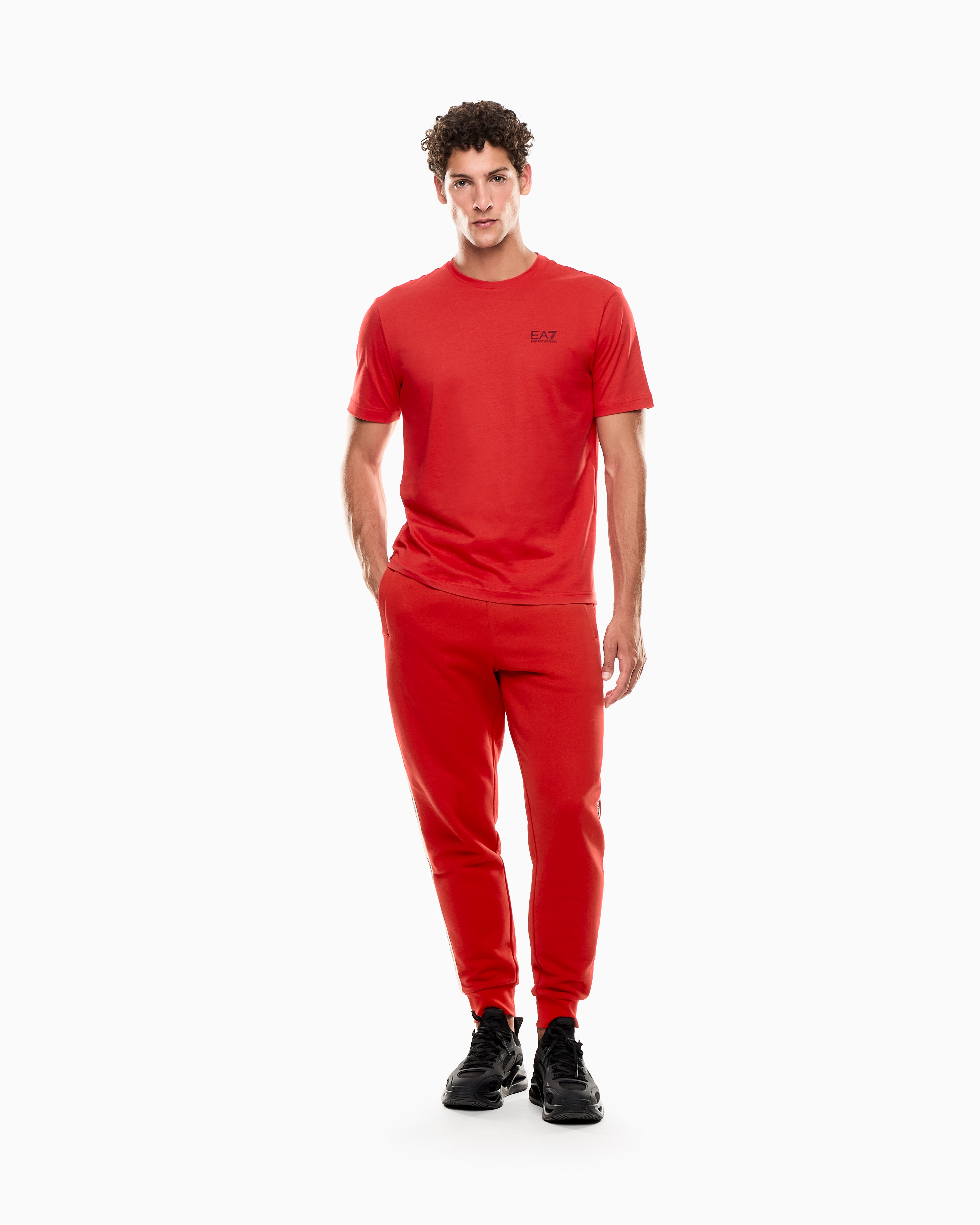 EA7 EMPORIO ARMANI ジョガーパンツ 7M000242 AF10377 エンポリオ アルマーニ EMPORIO ARMANI EA7 EMPORIO ARMANI
